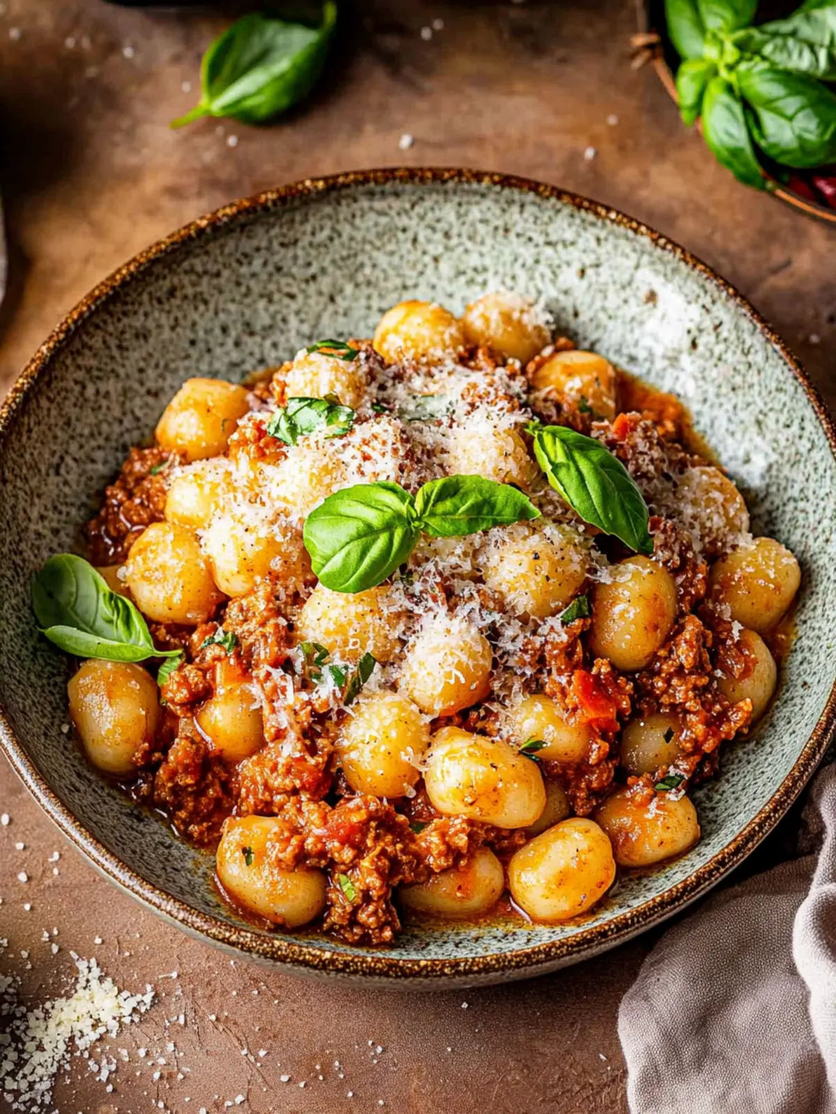 Gnocchi Bolognese – Ein Herzhaftes Italienschmaus für Zuhause 3 Gnocchi Bolognese