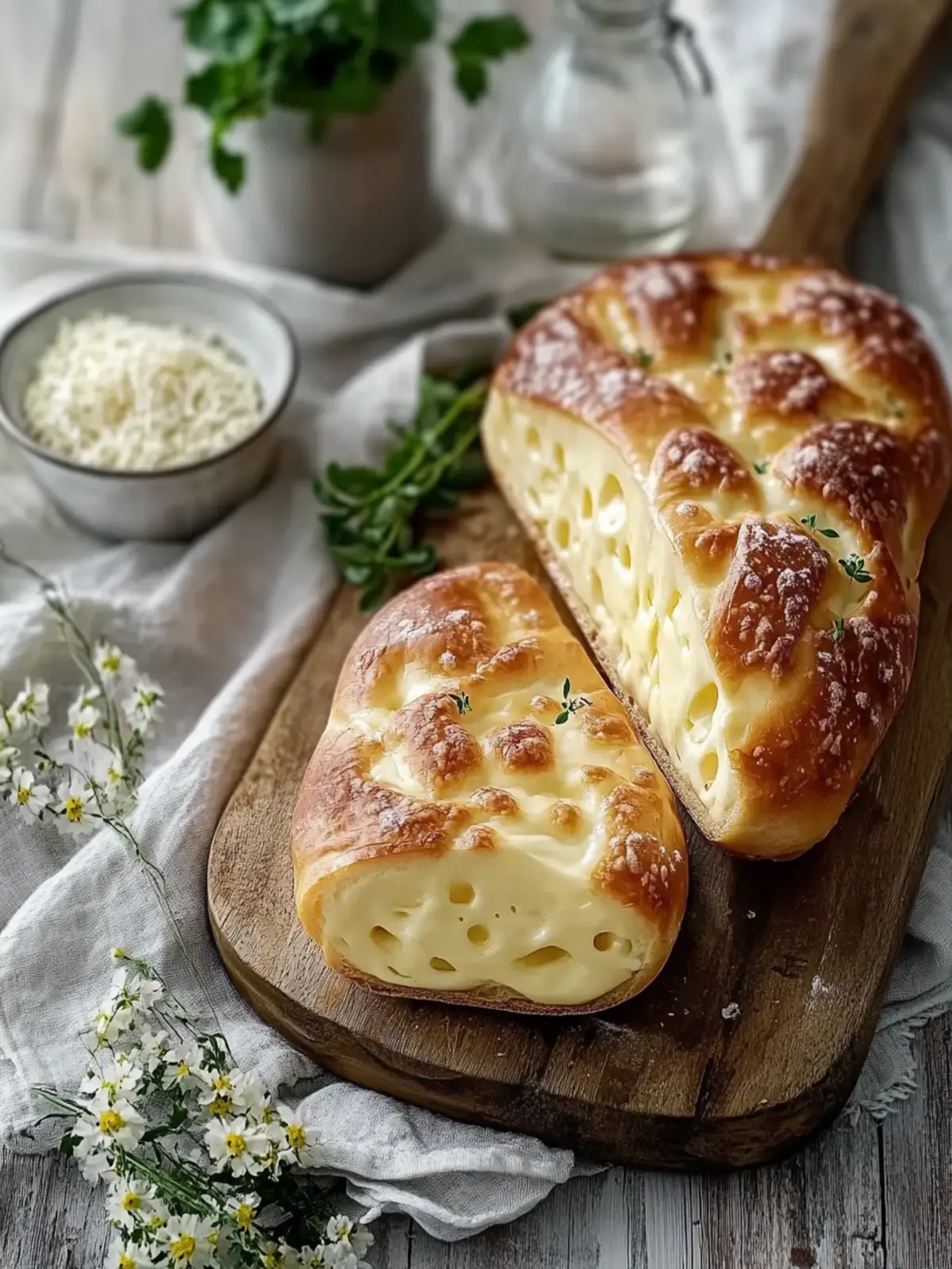Überbackene Brezeln mit Schinken und Käse: Der ultimative Snack 2 Überbackene Brezeln mit Schinken und Käse: Unwiderstehlicher Käsegenuss
