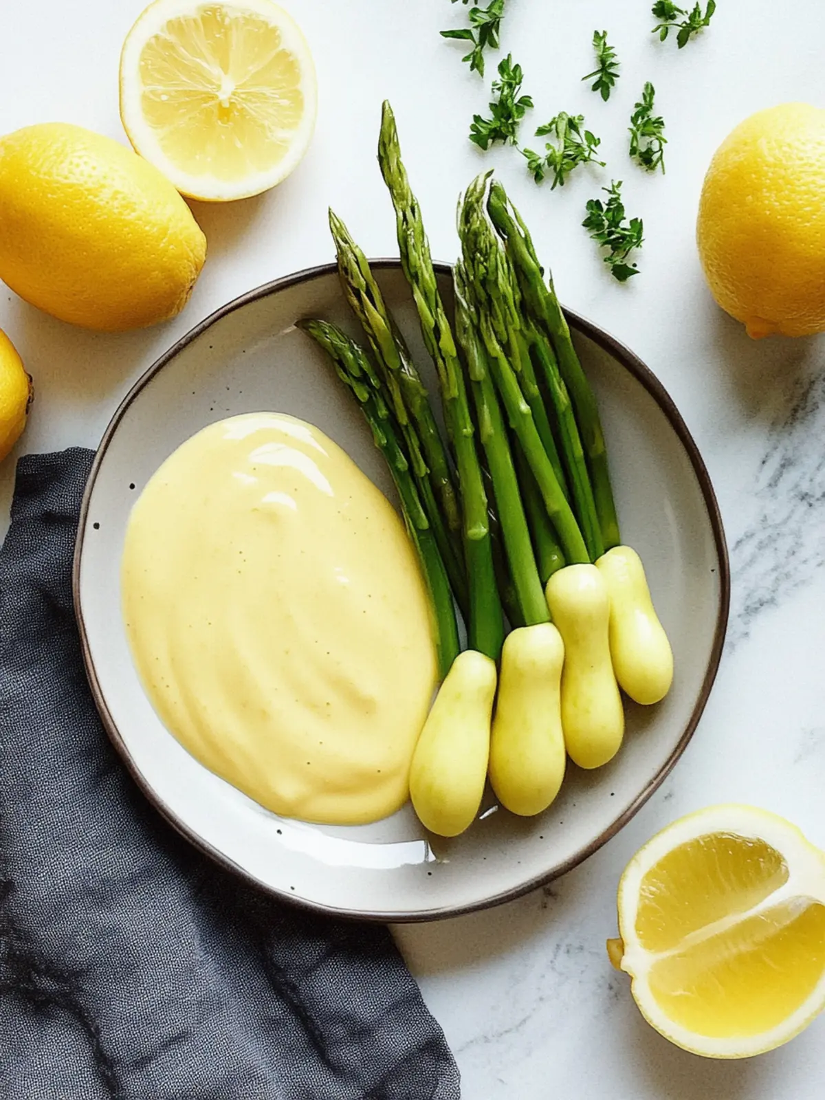 Vegane Sauce Hollandaise