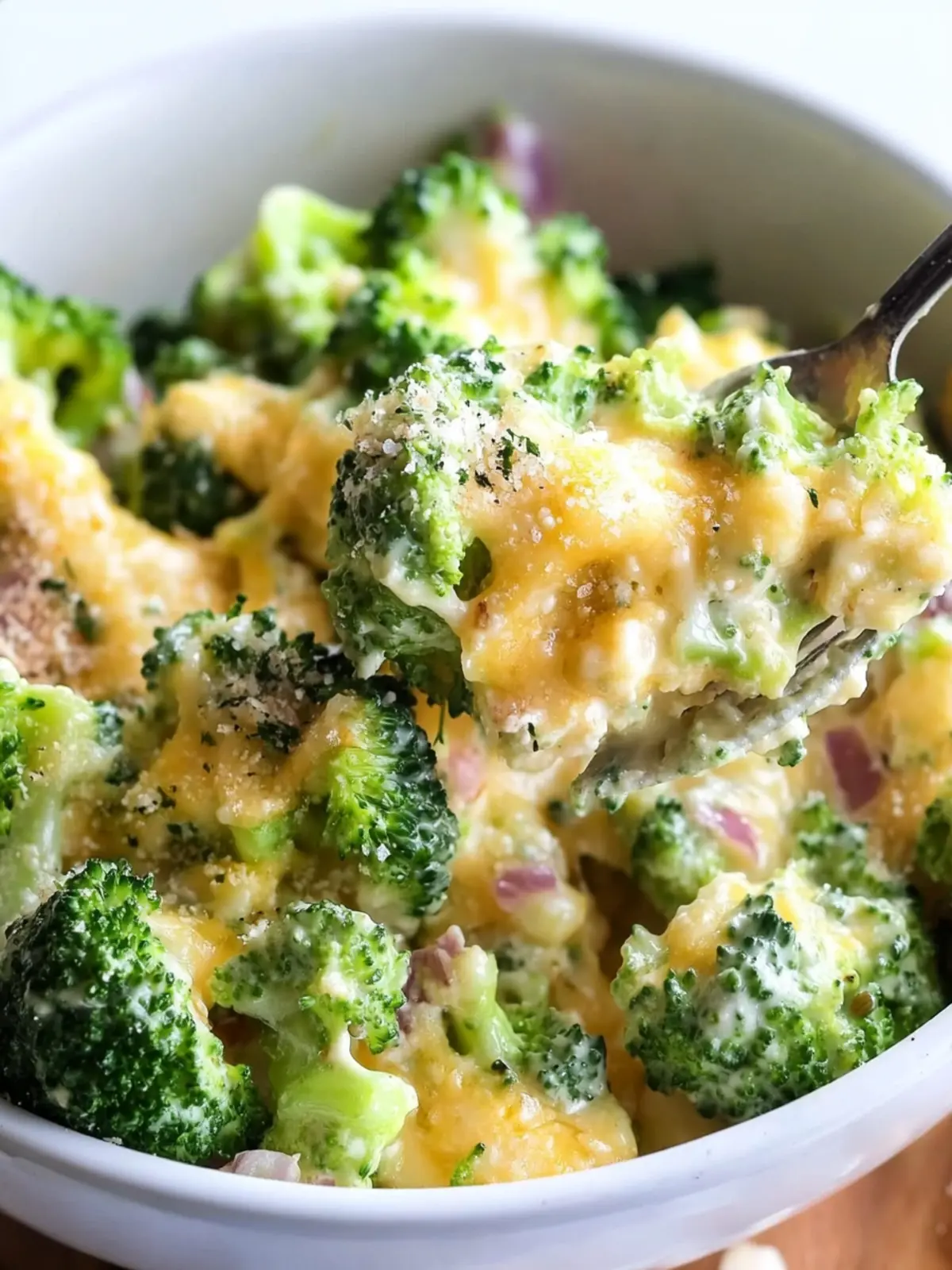 Keto Brokkoli-Schinken-Auflauf: Cremig und Einfach Genießen 2 Keto Brokkoli-Schinken-Auflauf