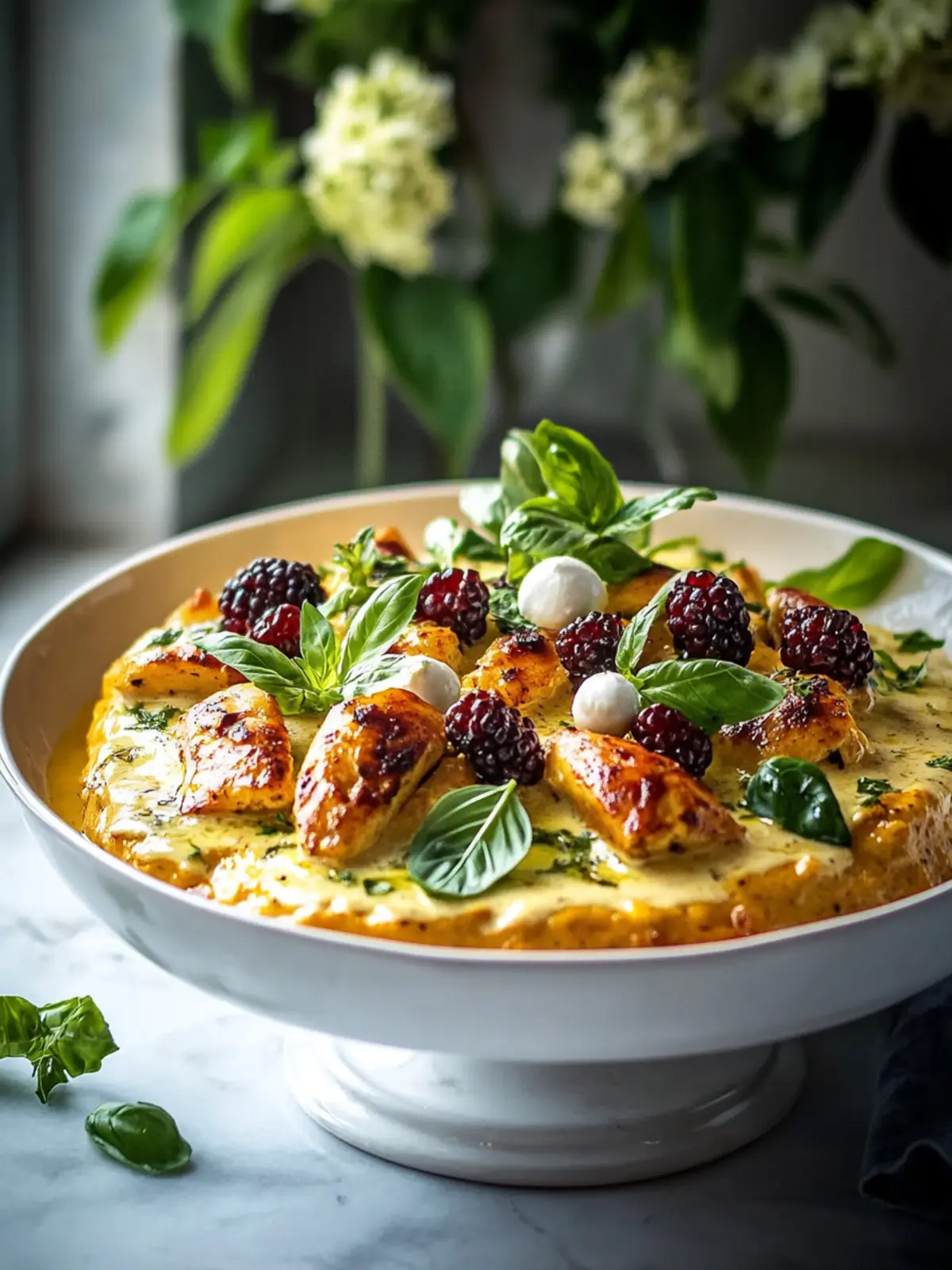 Toskanisches Sahne Hähnchen: Cremiger Genuss in Minuten 4 Toskanisches Sahne Hähnchen
