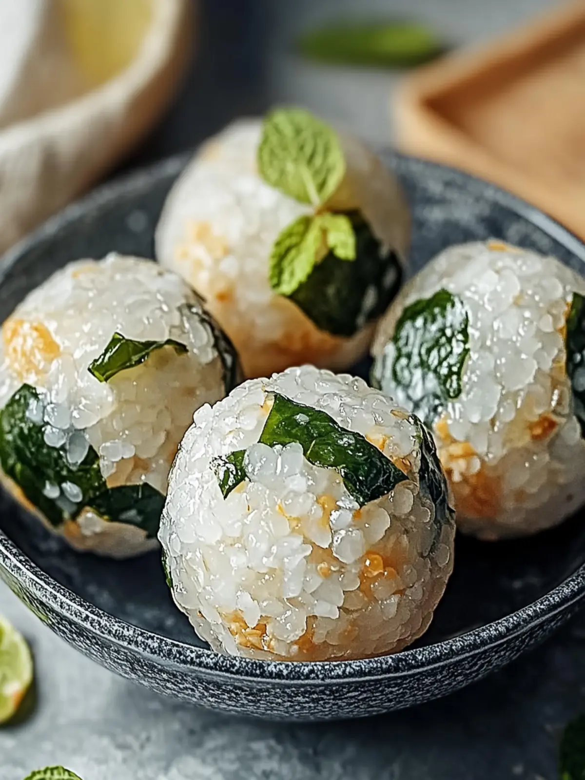 Köstliche Reisballen: Schnelle, bunte Snack-Ideen für jeden Tag 3 Köstliche Reisballen