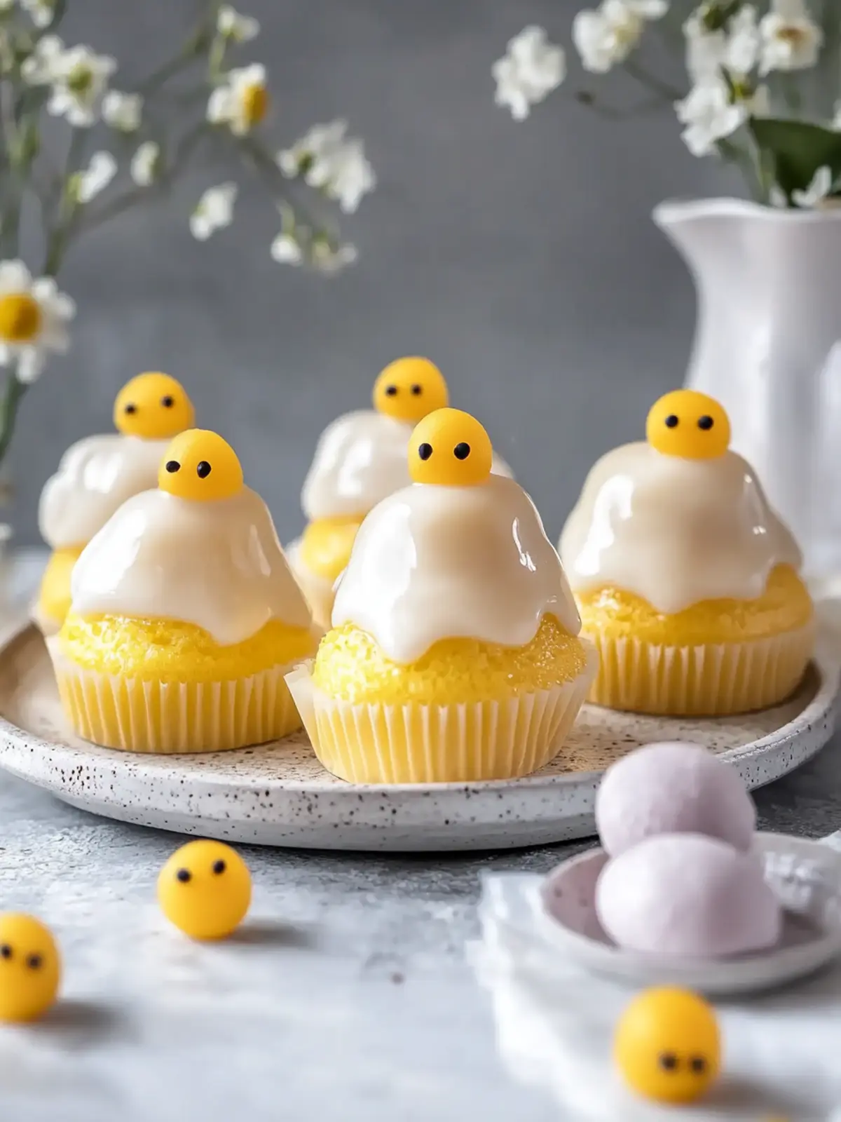 Zitronen Schaumküsse für Ostern: Leichter Genuss für alle! 4 Zitronen Schaumküsse für Ostern