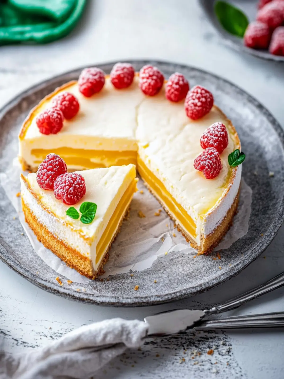 Osterkäsekuchen mit Karotten-Style: Ein festlicher Genuss 2 Osterkäsekuchen