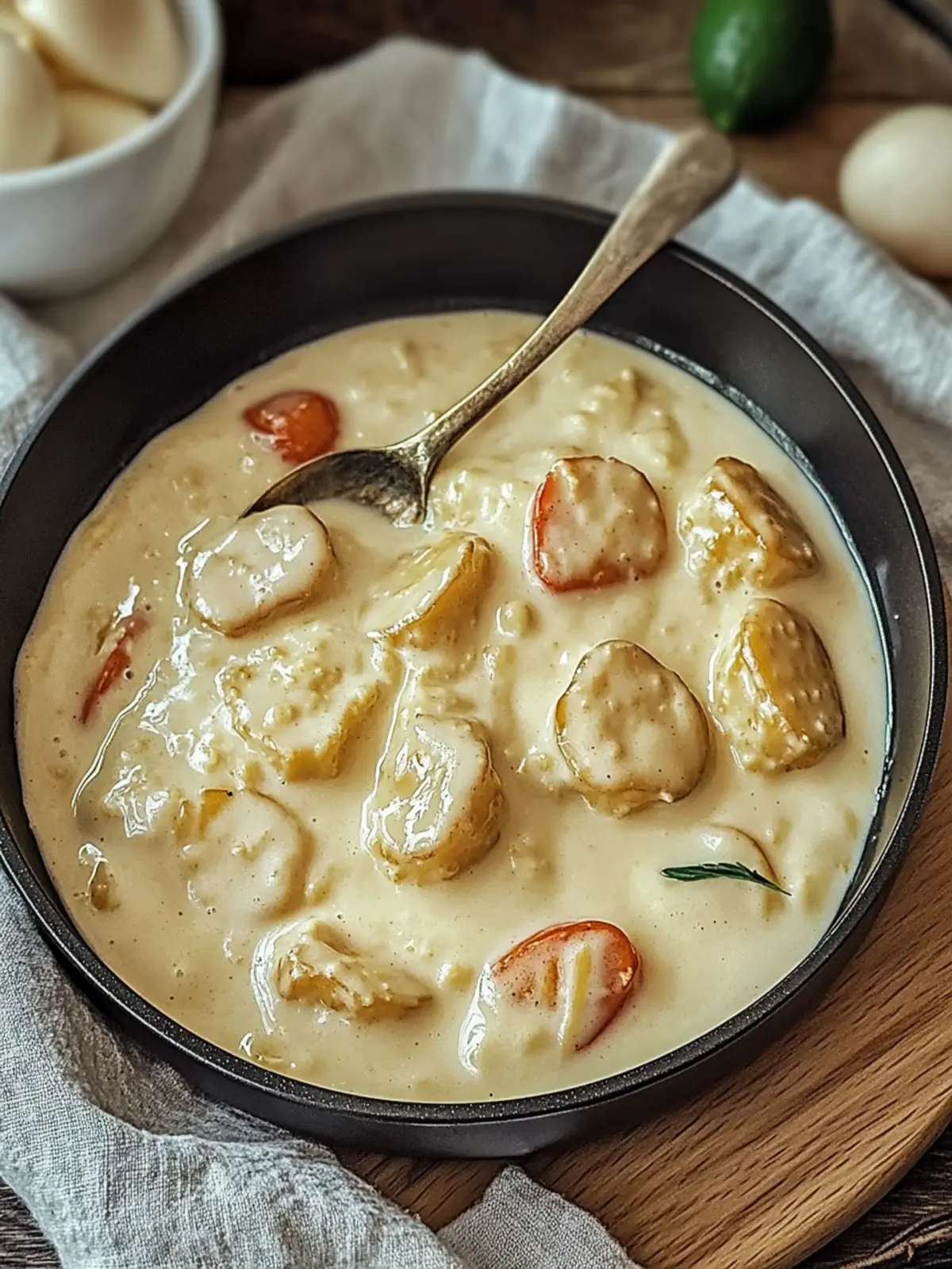 Cremige Maultaschenpfanne: Schnelles Veggie-Vergnügen für jeden Tag 3 Cremige Maultaschenpfanne