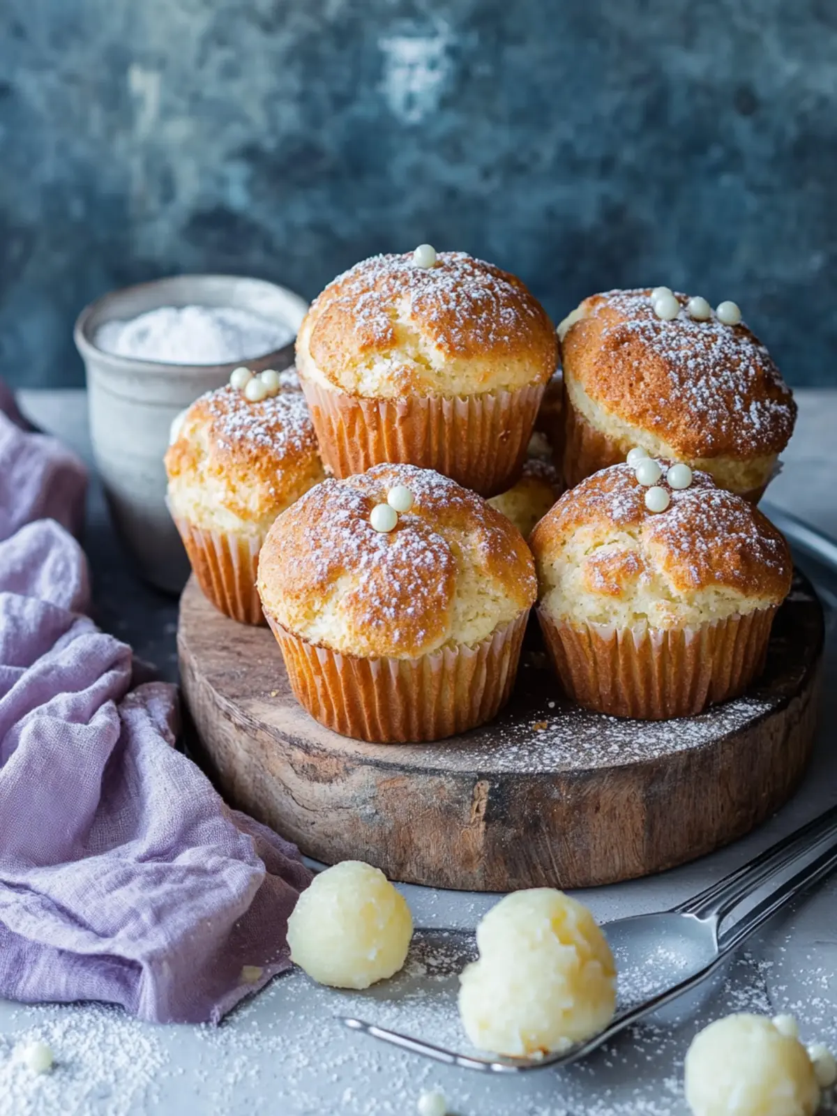 Fluffige Laugenmuffins für dein perfektes Frühstückserlebnis 3 Laugenmuffins