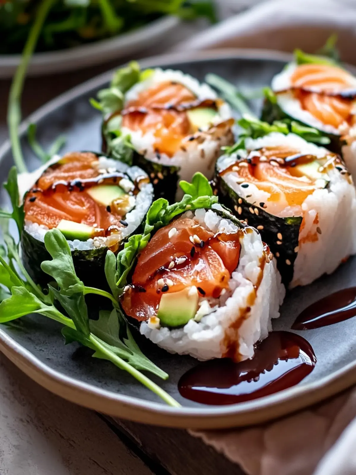 Italienisches Sushi: Der perfekte Genuss für Zuhause 5 Sure, please provide the Italian Sushi Rezept that you would like to have translated into Deutsch.