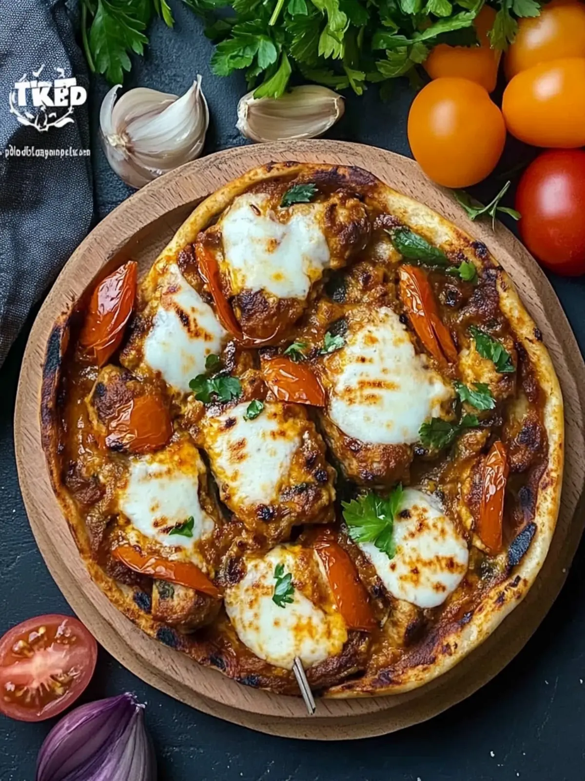 Käse-Teller-Kebab: Herzhaft und lecker für jede Gelegenheit 3 Käse-Teller-Kebab