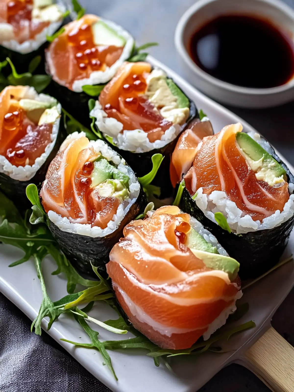 Italienisches Sushi: Der perfekte Genuss für Zuhause 4 Sure, please provide the Italian Sushi Rezept that you would like to have translated into Deutsch.