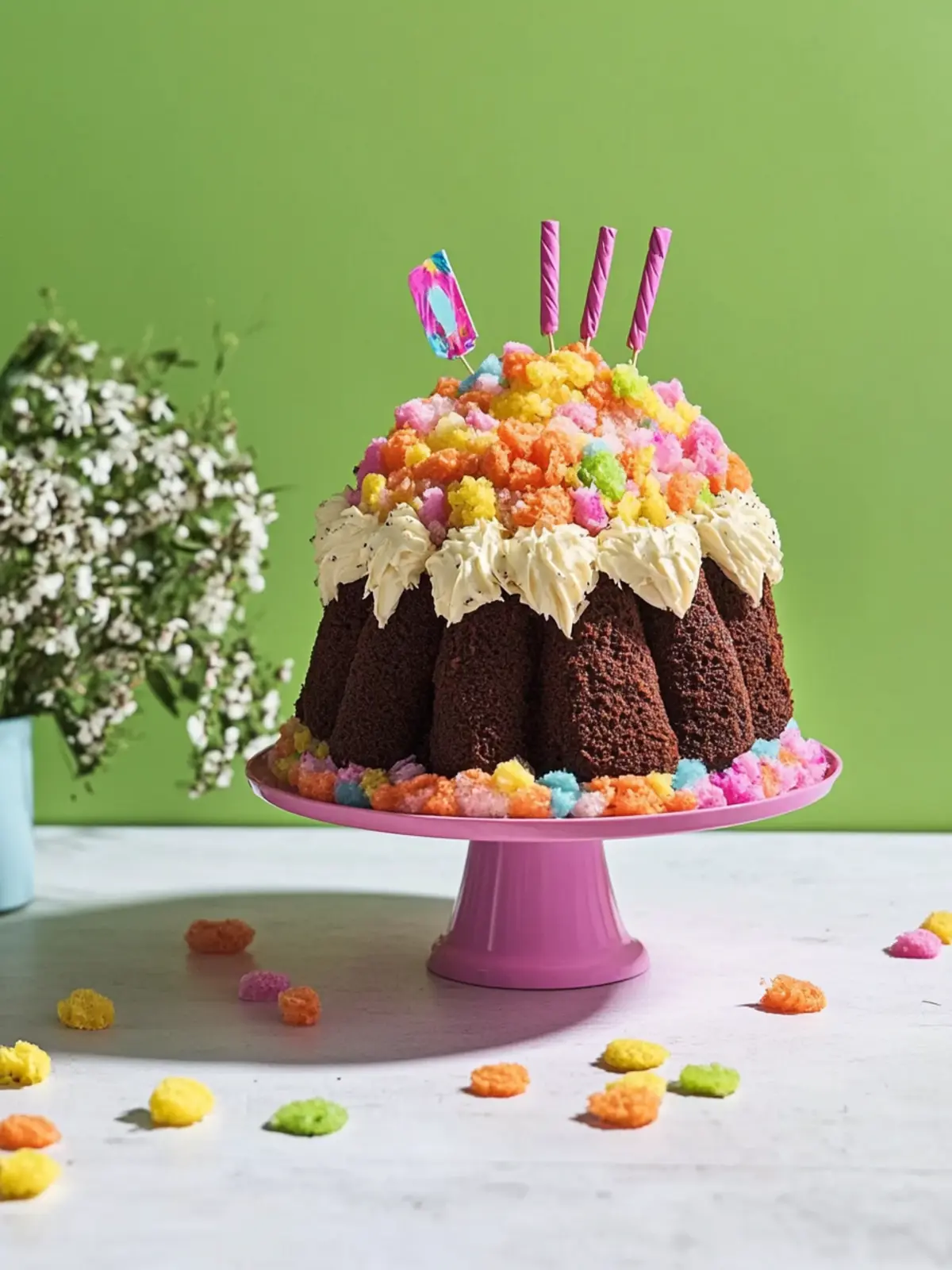 Oster Piñata-Kuchen: Ein süßer Überraschungstraum 5 Oster Piñata-Kuchen