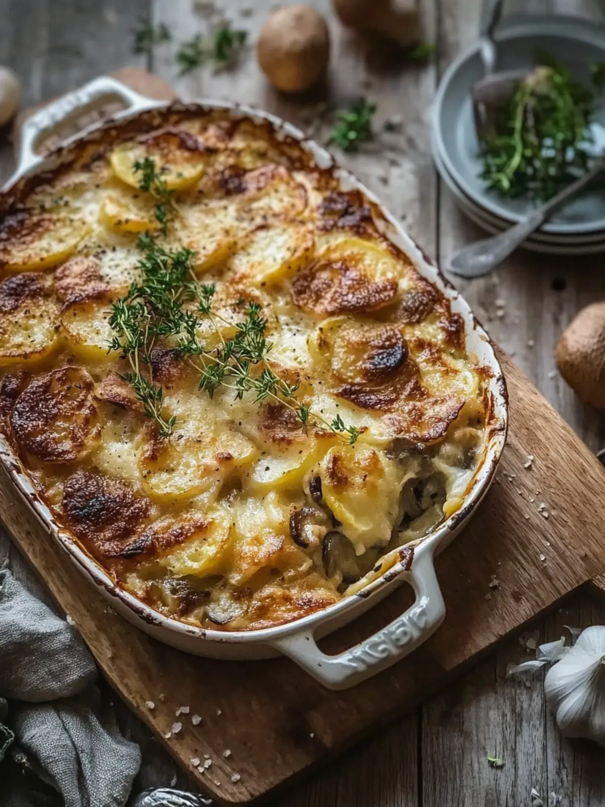 Schnitzelpfanne Ofengericht: Cremig und perfekt für Feste 4 Schnitzelpfanne Ofengericht