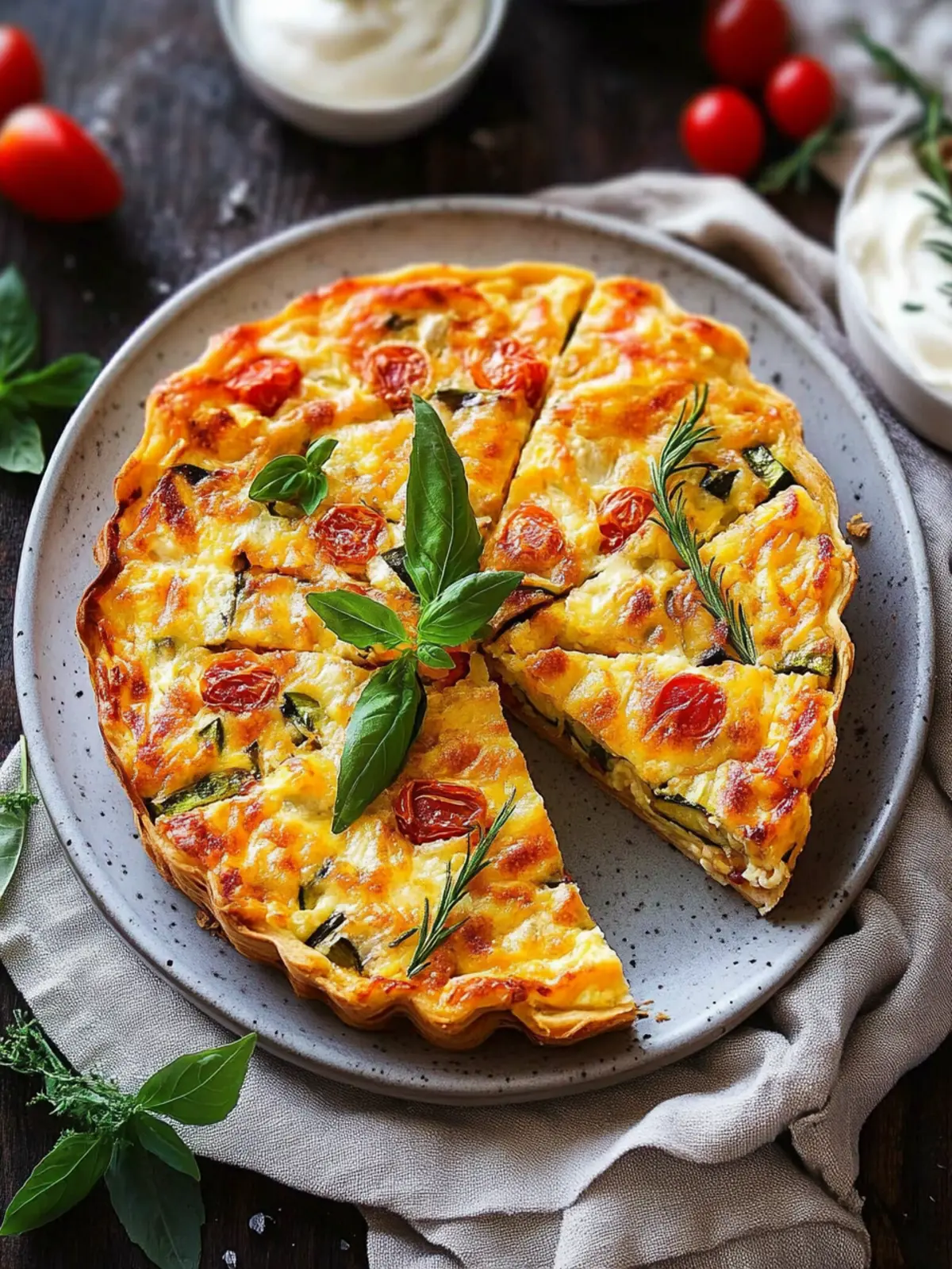 Beste Gemüse-Quiche: Schnell und Einfach für Genießer 3 Beste Gemüse-Quiche