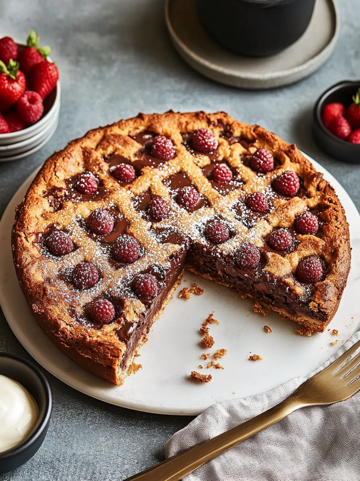 Nutella-Kekse-Kuchen – Das perfekte Dessert für Schokoladenliebhaber 4 Nutella-Kekse-Kuchen