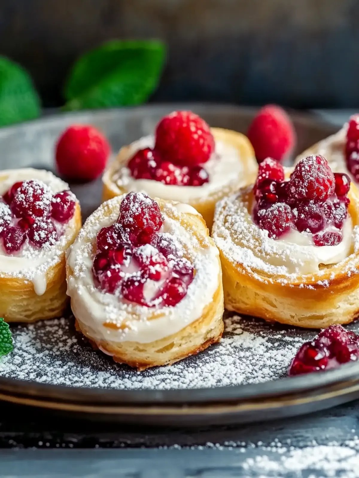 Vegane Polnische Süßkäse Rollen mit Beeren – Ein leckerer Genuss 3 Vegane Polnische Süßkäse Rollen mit Beeren