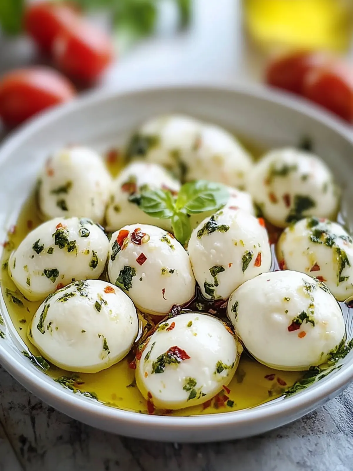 Eingelegter Mozzarella: Einfaches Rezept für Genießer 2 Eingelegter Mozzarella