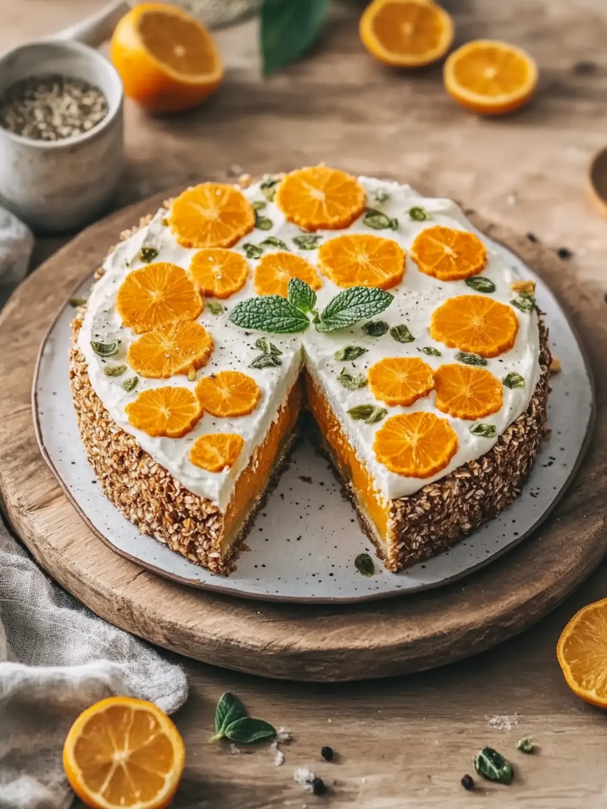 Saftiger veganer Karottenkuchen vom Blech – ganz zuckerfrei 4 Veganer Karottenkuchen vom Blech