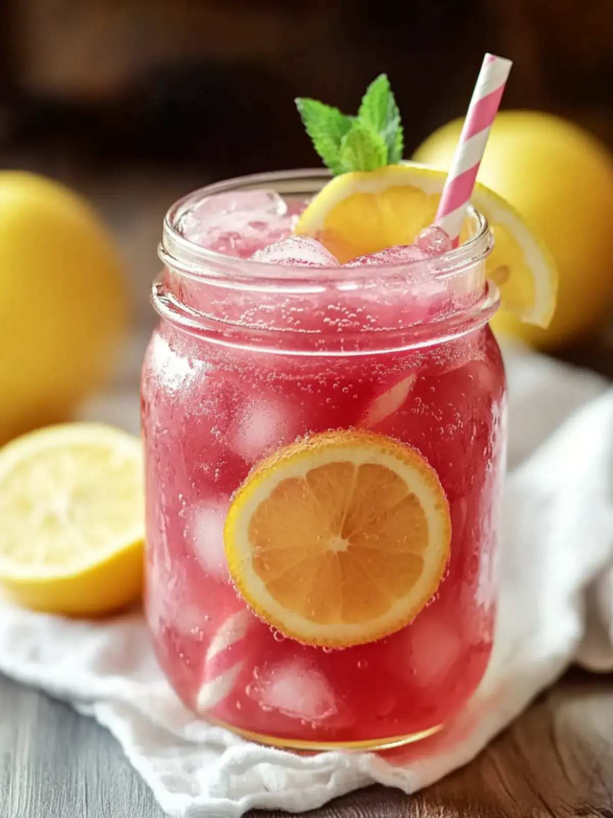 Erfrischende Himbeer-Limonade: Der perfekte Sommerdrink 3 Himbeer-Limonade