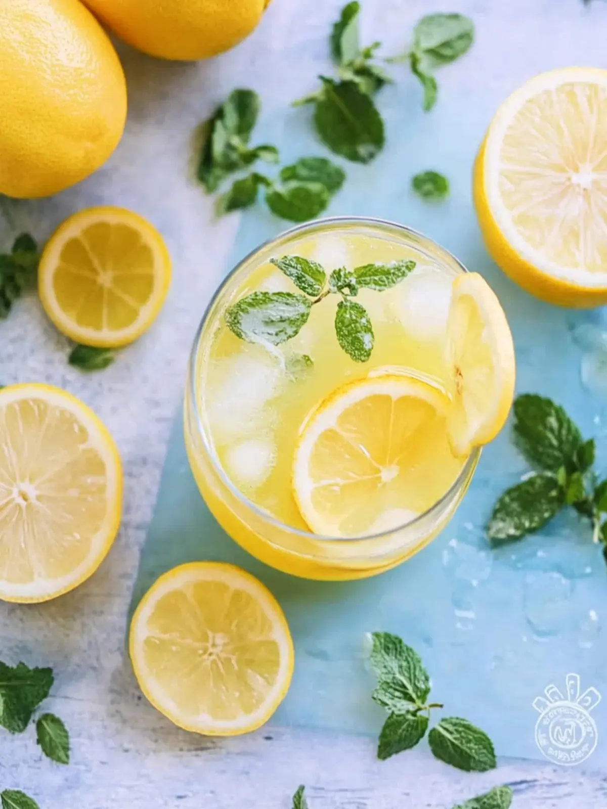 Selbstgemachte Limonade: Erfrischend und ganz natürlich! 2 Selbstgemachte Limonade