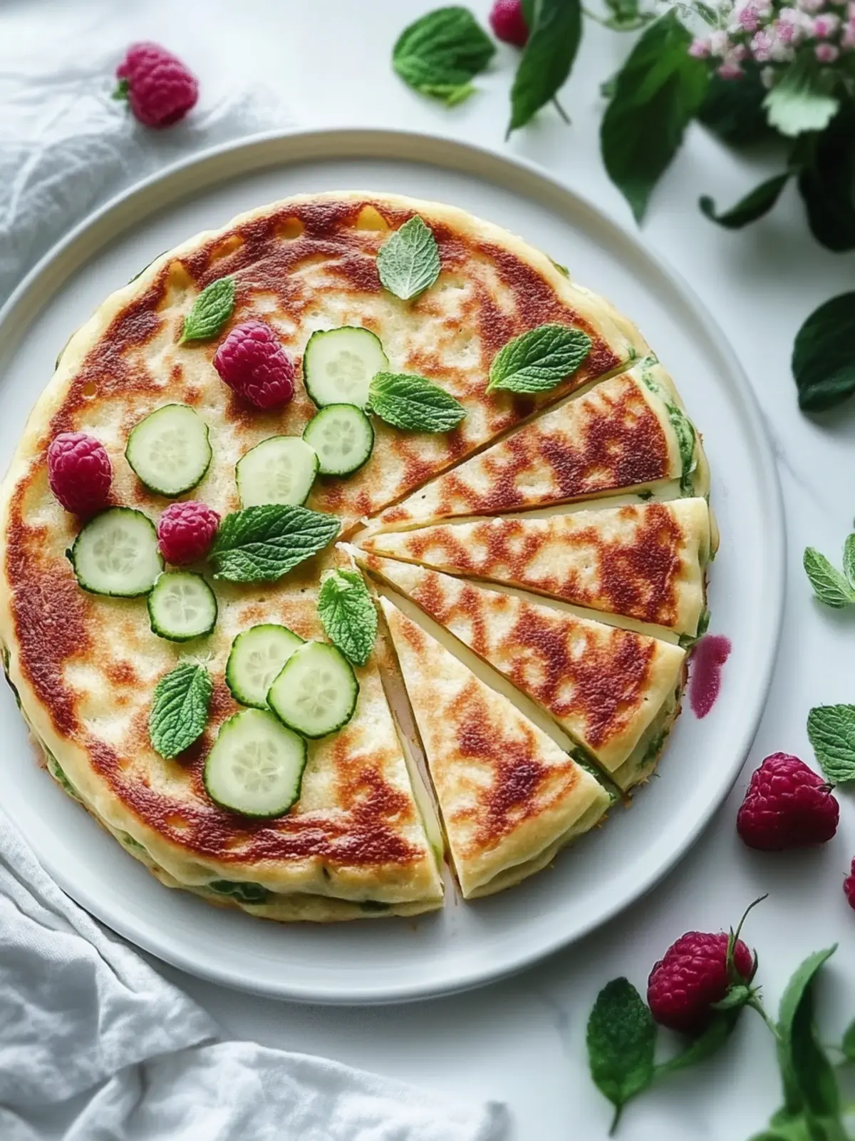 Genussvolles Bärlauch Pfannkuchen Rezept für jeden Anlass 3 Bärlauch Pfannkuchen