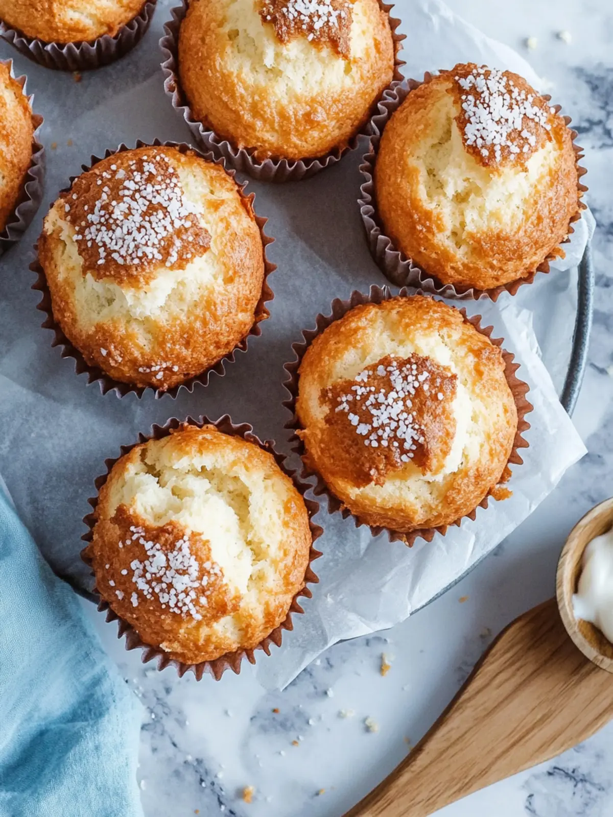 Fluffige Laugenmuffins für dein perfektes Frühstückserlebnis 2 Laugenmuffins