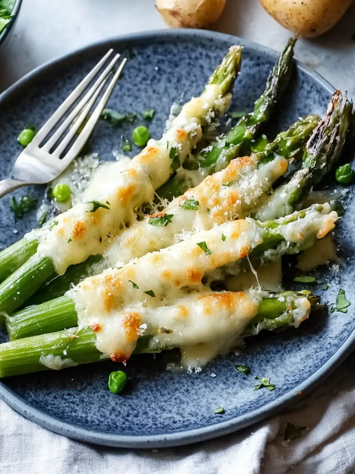 Grüner Spargel mit Parmesan-Kruste: Der perfekte Frühlingsgenuss 4 Grüner Spargel mit Parmesan-Kruste