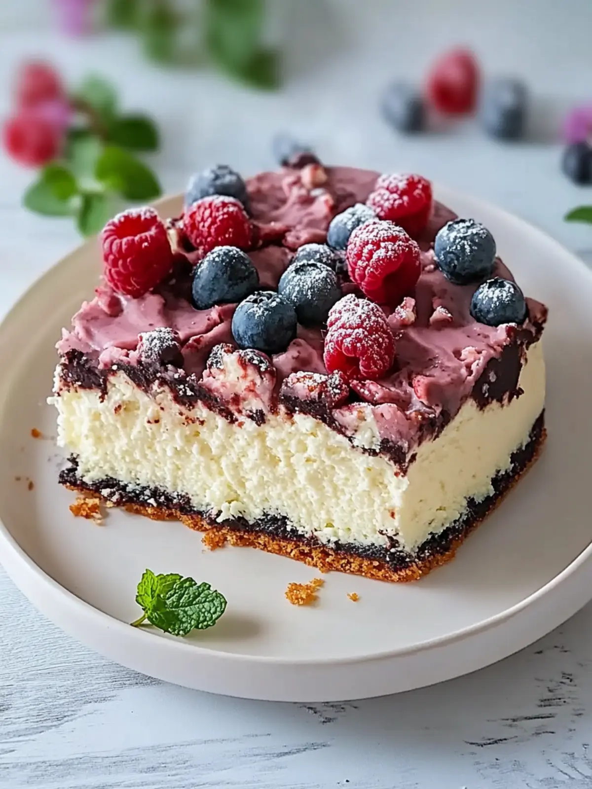 Veganer Marmorkuchen vom Blech: Ein luftiger Genuss für dich 5 Veganer Marmorkuchen vom Blech