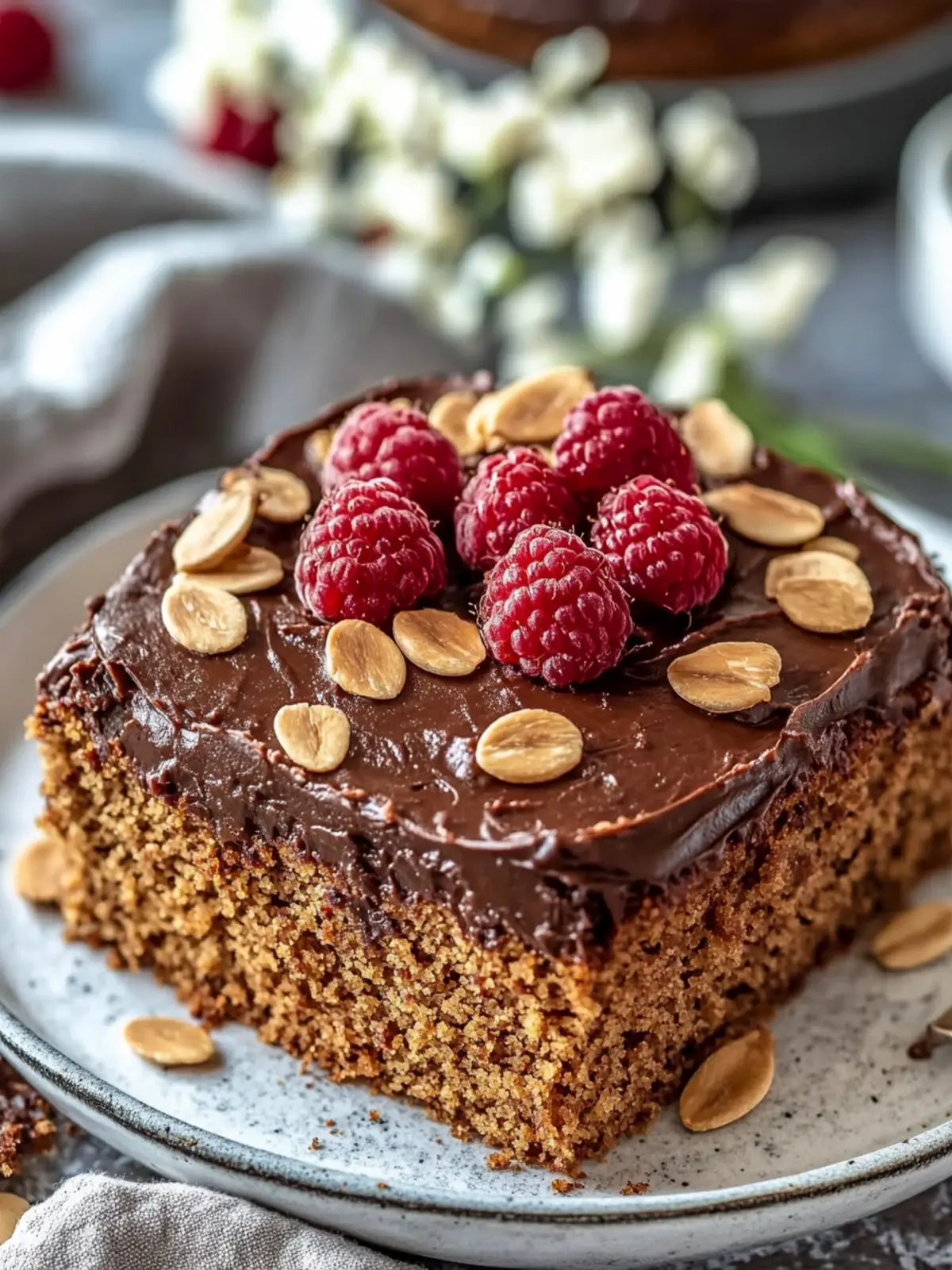 Schoko Haferflocken Kuchen – Einfach, Gesund und Lecker 5 Schoko Haferflocken Kuchen