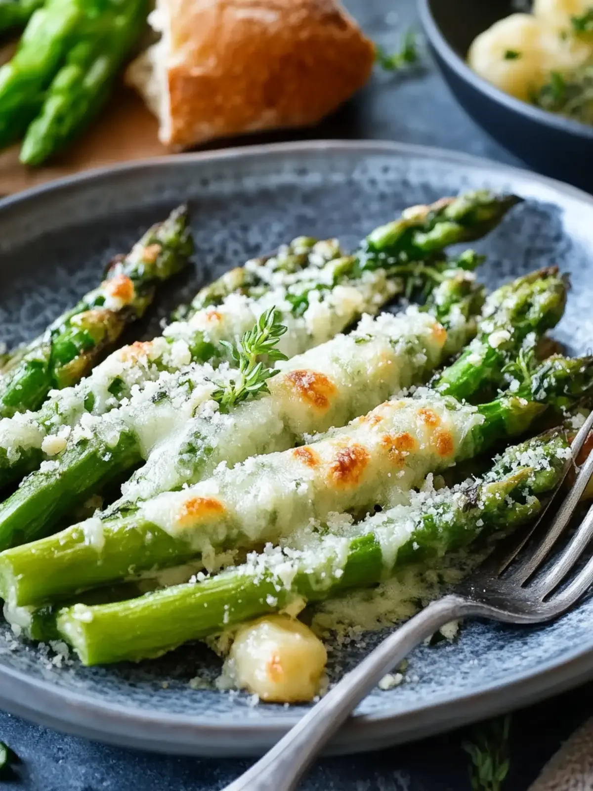 Grüner Spargel mit Parmesan-Kruste: Der perfekte Frühlingsgenuss 2 Grüner Spargel mit Parmesan-Kruste