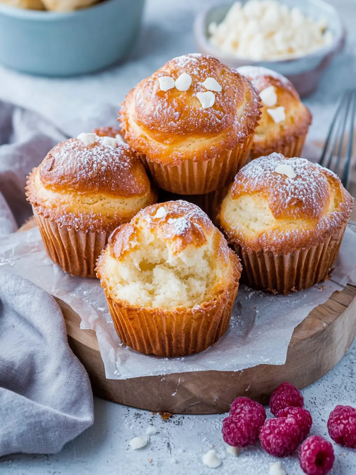 Fluffige Laugenmuffins für dein perfektes Frühstückserlebnis 5 Laugenmuffins
