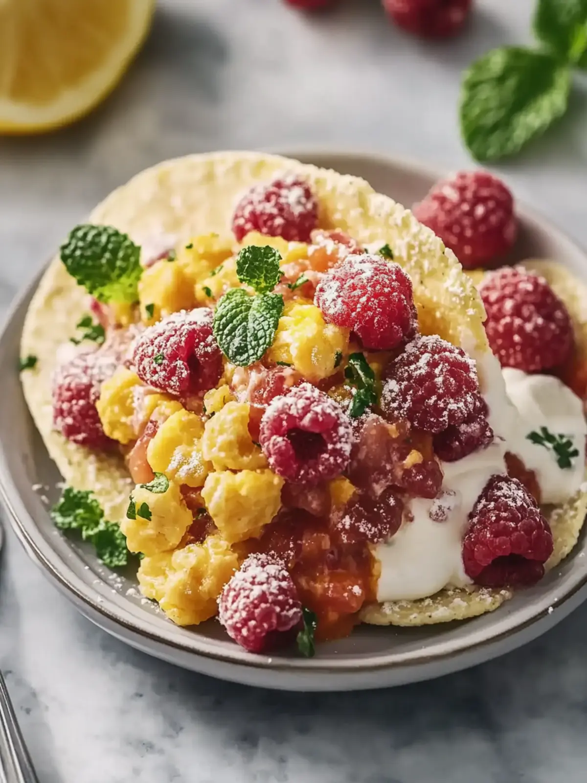 Leckere gebackene Frühstückstacos für perfekte Morgenmomente 3 Leckere gebackene Frühstückstacos