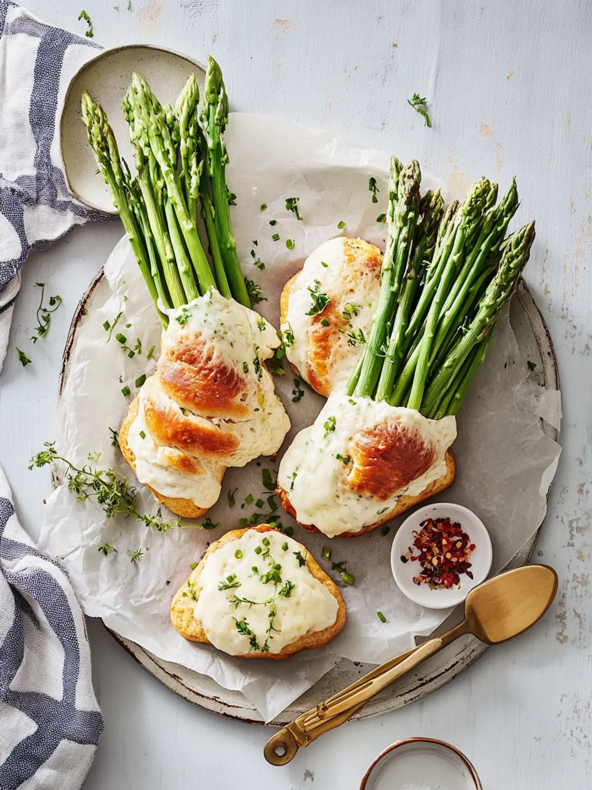 Eier-in-einem-Loch Buttermilch Biscuit für genussvolle Frühstücke 2 Eier-in-einem-Loch Buttermilch Biscuit