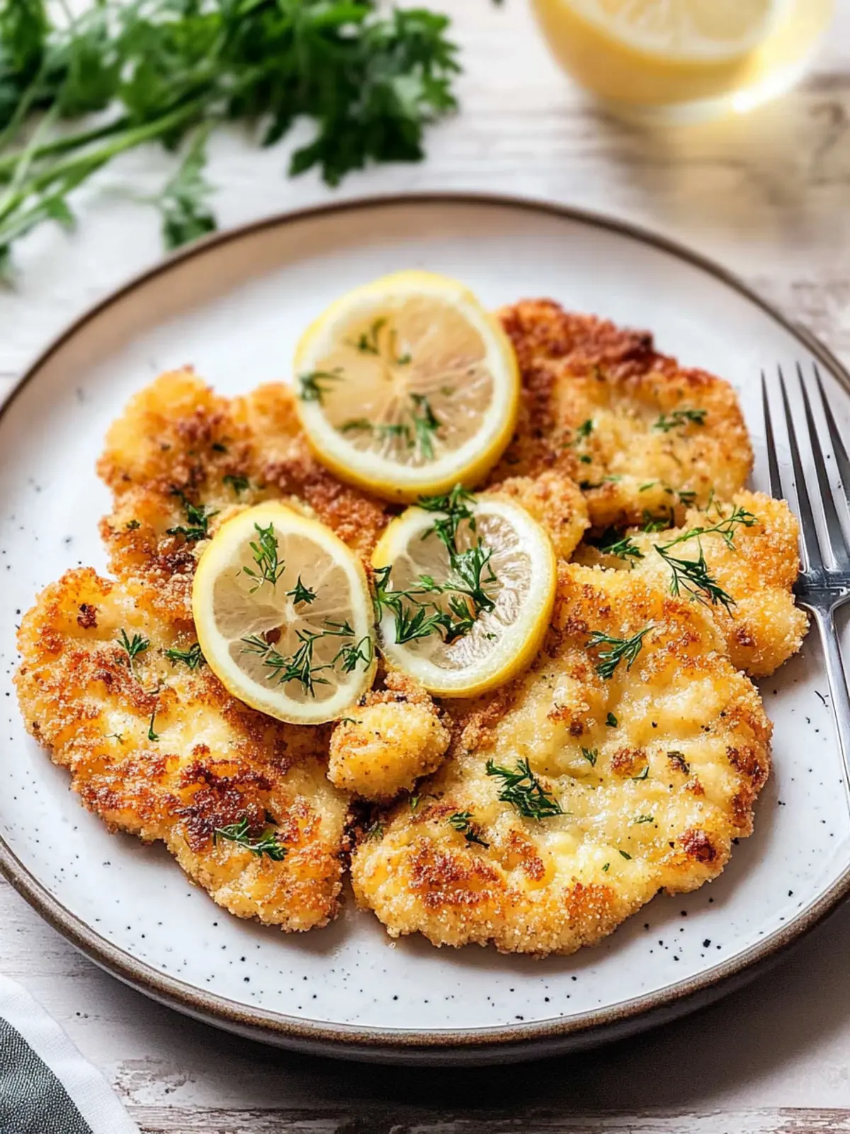Saftiges Blumenkohl Schnitzel ohne Panade - Einfach und Köstlich 4 Blumenkohl Schnitzel ohne Panade