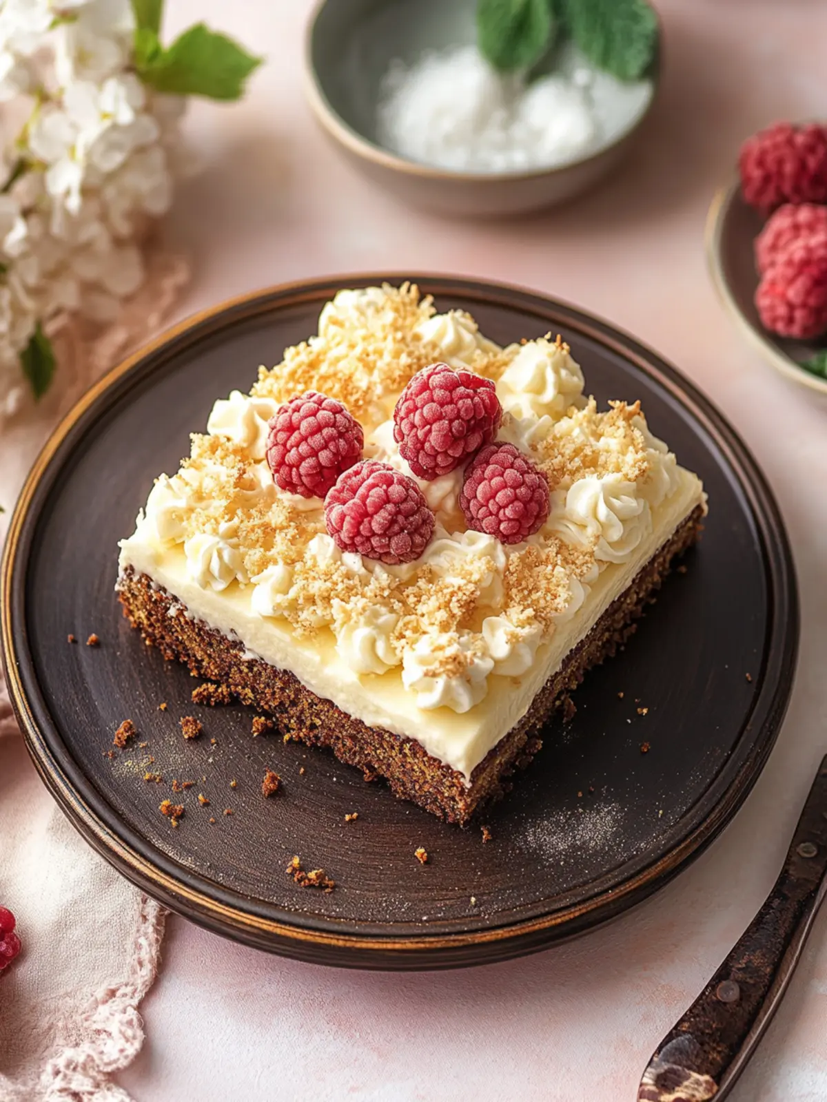 Saftiger Sägespänekuchen: DDR-Klassiker ganz einfach selber machen 2 Sägespänekuchen