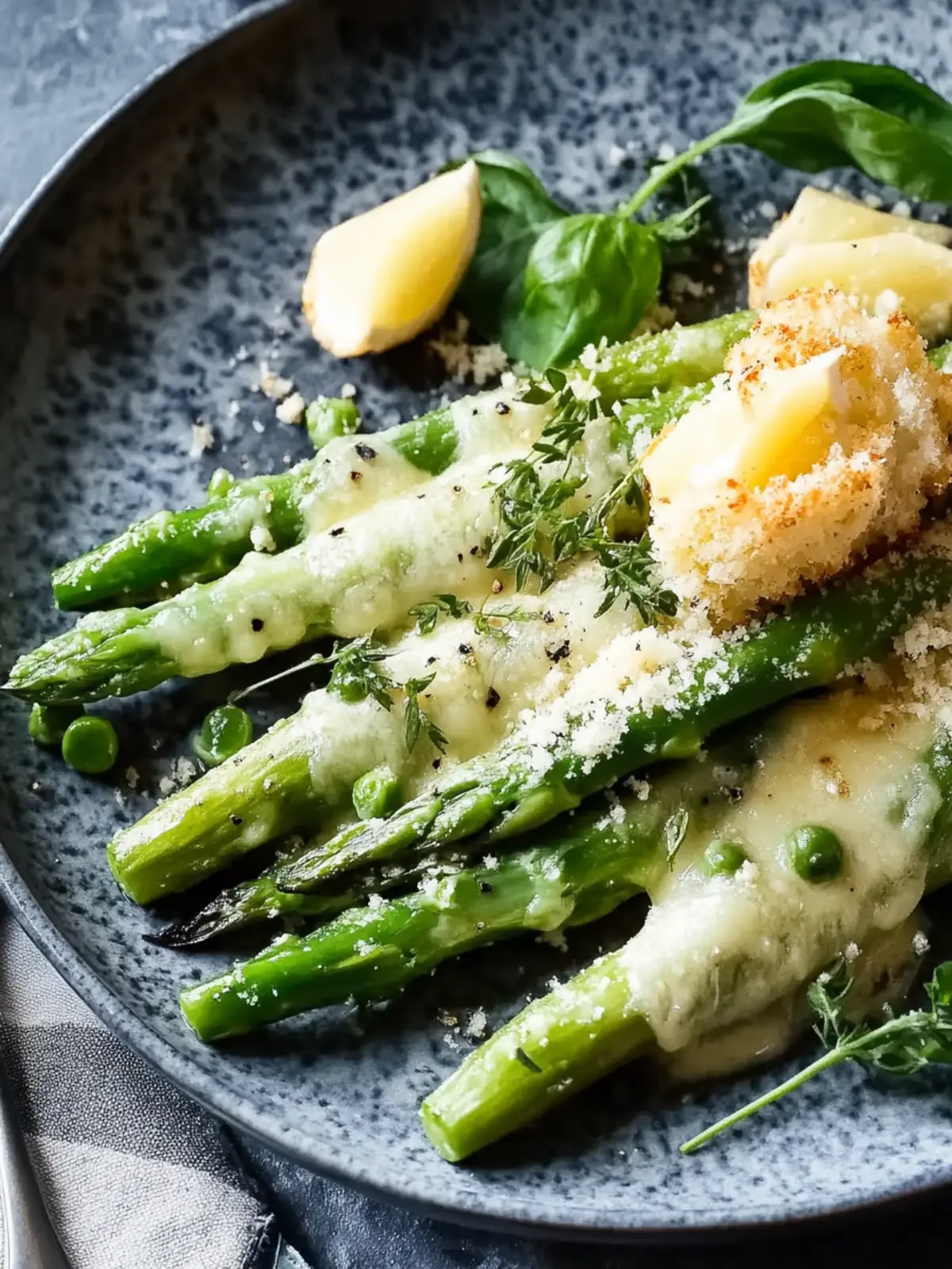 Grüner Spargel mit Parmesan-Kruste: Der perfekte Frühlingsgenuss 3 Grüner Spargel mit Parmesan-Kruste