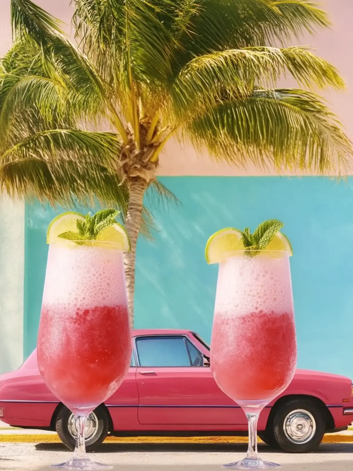 Miami Vice Cocktail – Dein erfrischender Sommer-Hit 3 Miami Vice