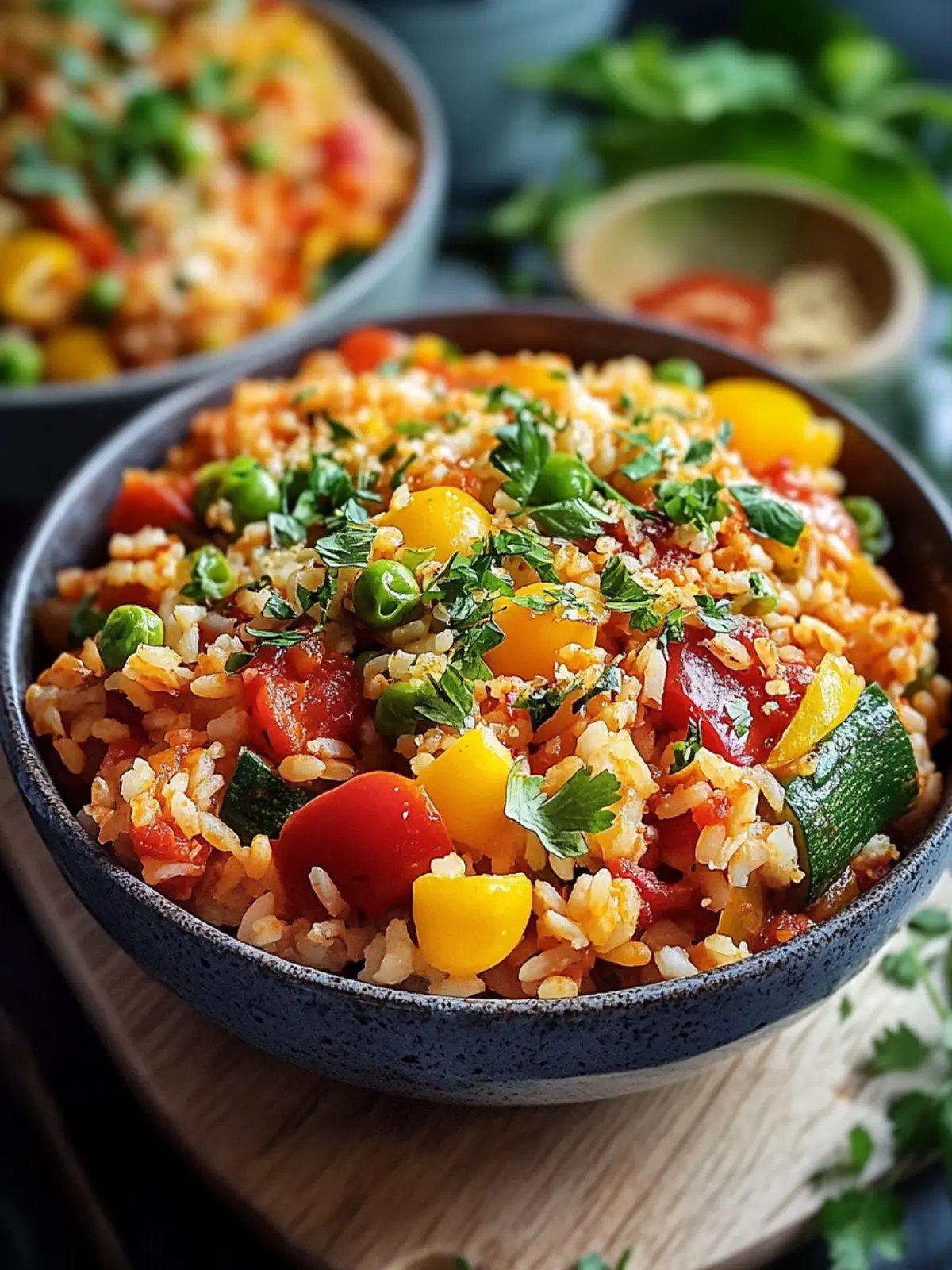 Vegetarische Gefüllte Paprika mit Reis – Bunt & Gesund Genießen 4 Vegetarische Gefüllte Paprika mit Reis