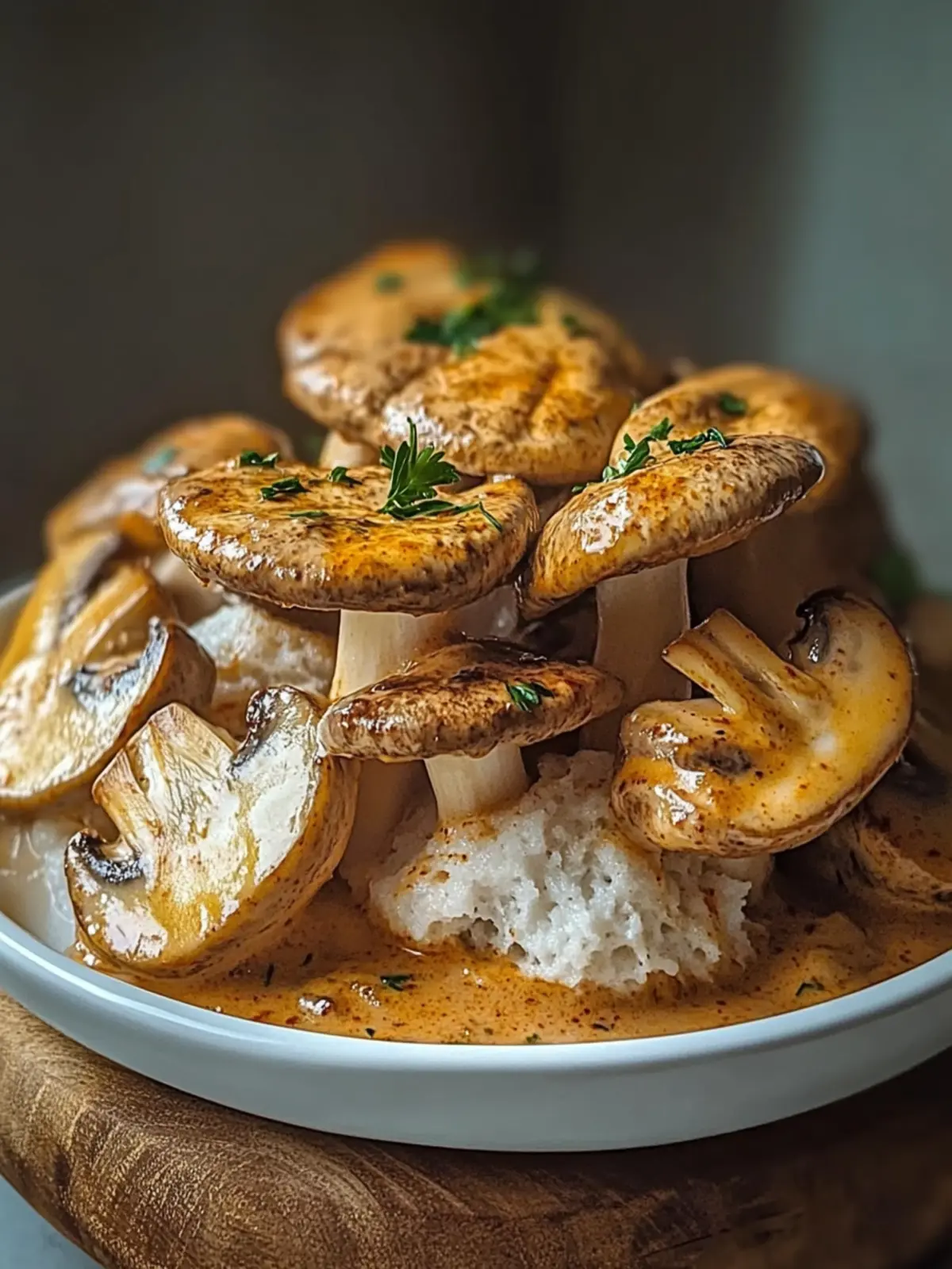 Ungarisches Pilzpaprikasch: Cremiger Genuss für Veggie-Liebhaber 3 Ungarisches Pilzpaprikasch