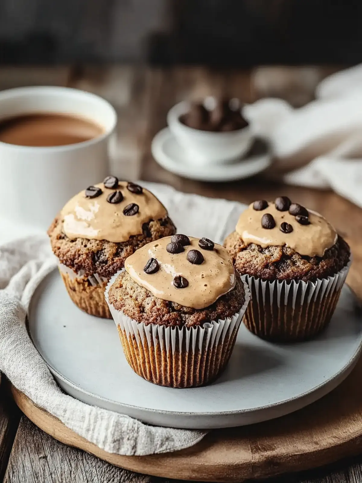 Saftige Cappuccino Muffins – Der perfekte Kaffeegenuss fürs Zuhause 2 Cappuccino Muffins