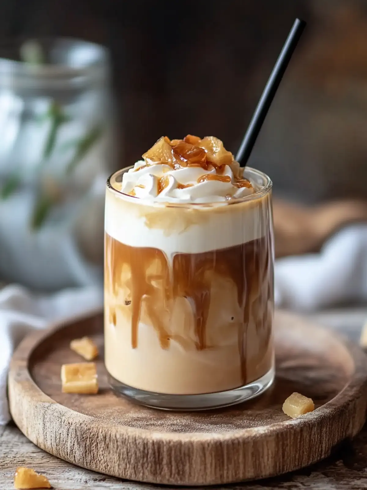 Einfache hausgemachte Karamell-Eiskaffee-Glückseligkeit für jeden Tag 4 Einfache hausgemachte Karamell-Eiskaffee-Glückseligkeit