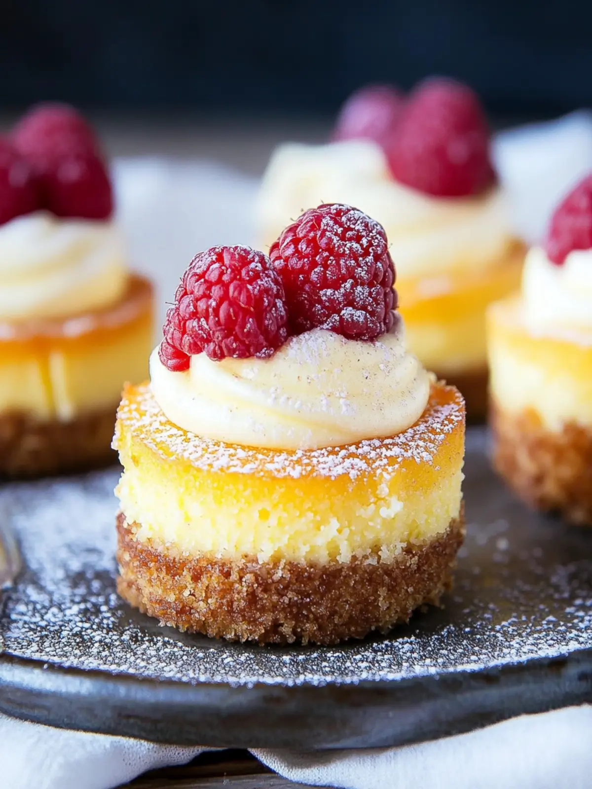 Mini Karottenkuchen Käsekuchen – Dein neuer Lieblingssnack! 4 Mini Karottenkuchen Käsekuchen