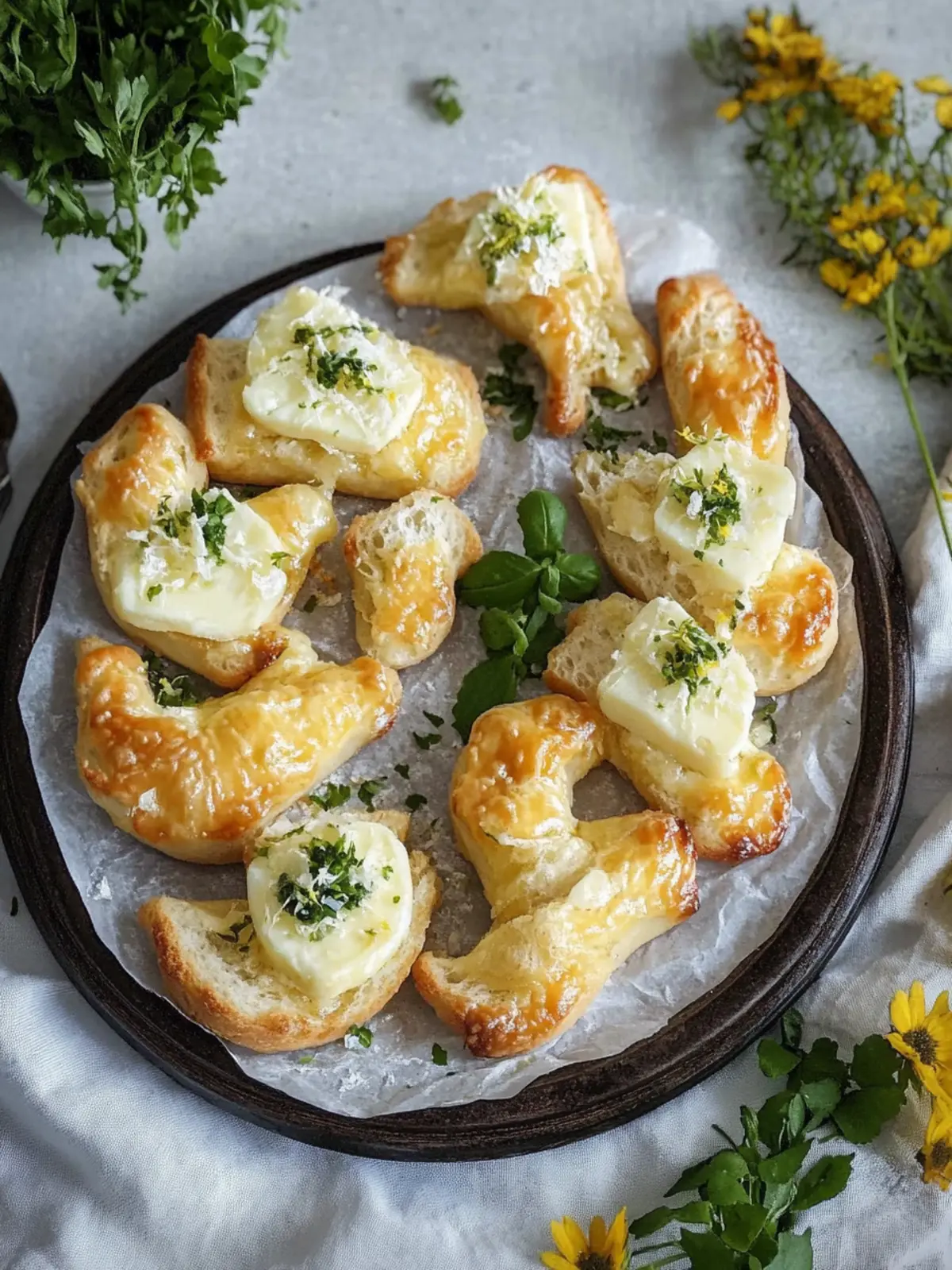 Blätterteig Hasen mit Käse: Schnelle und kinderleichte Freude 3 Blätterteig Hasen mit Käse