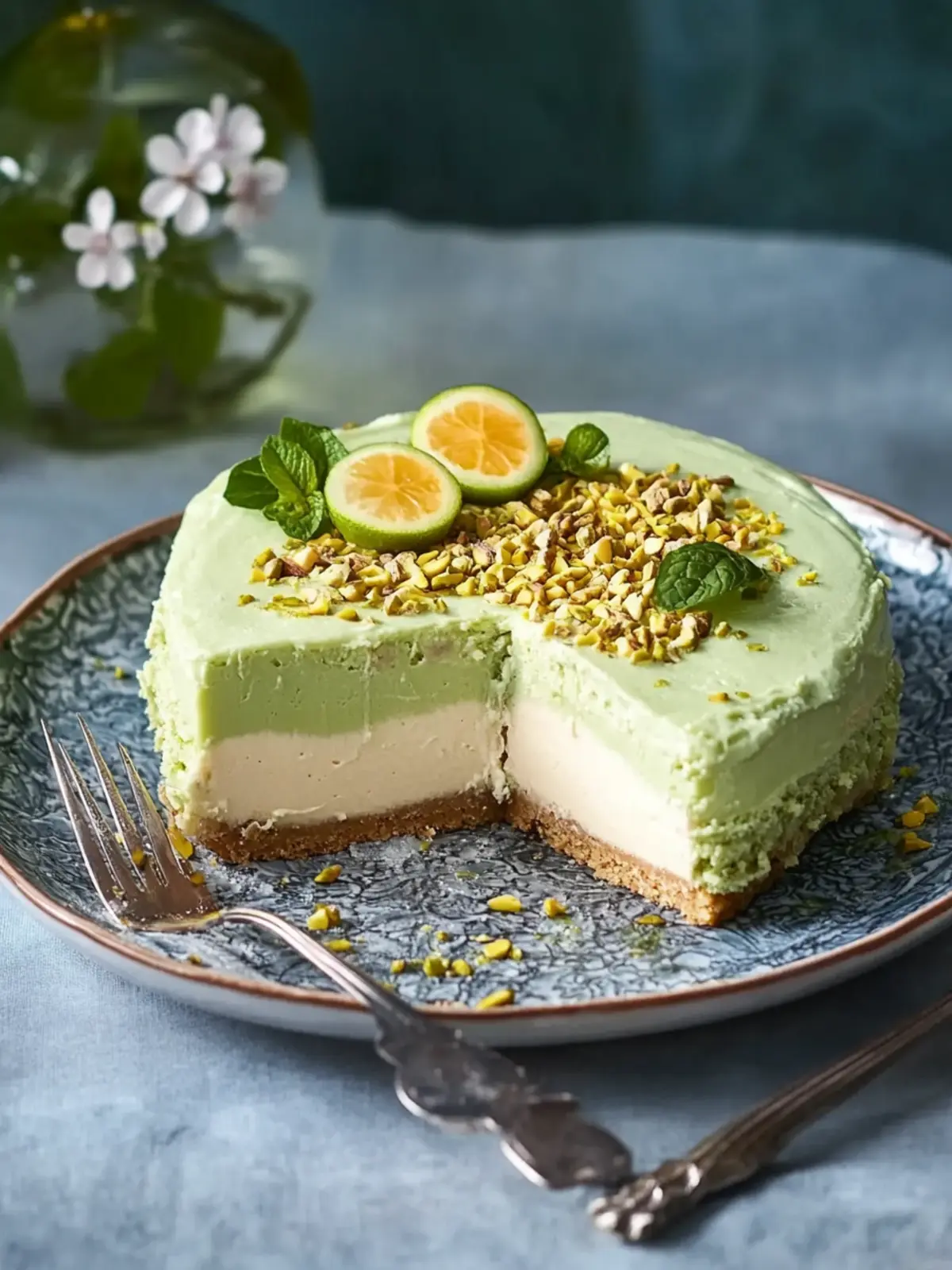 Pistazien-Spiegelei-Kuchen: Ein Geschmackserlebnis für alle! 5 Pistazien-Spiegelei-Kuchen