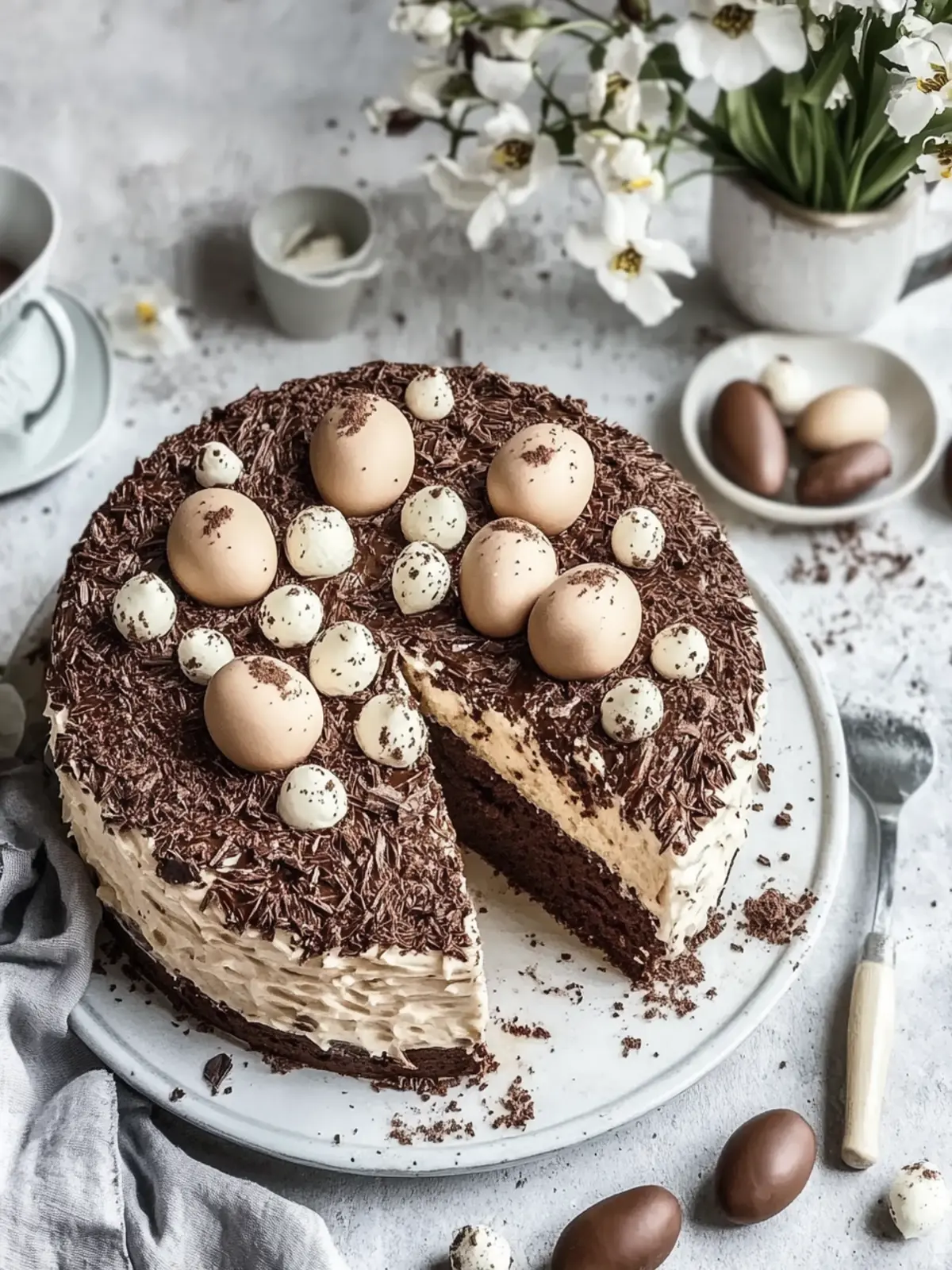 Schoko Bon Torte zu Ostern – Ein himmlisches Naschvergnügen 5 Schoko Bon Torte zu Ostern