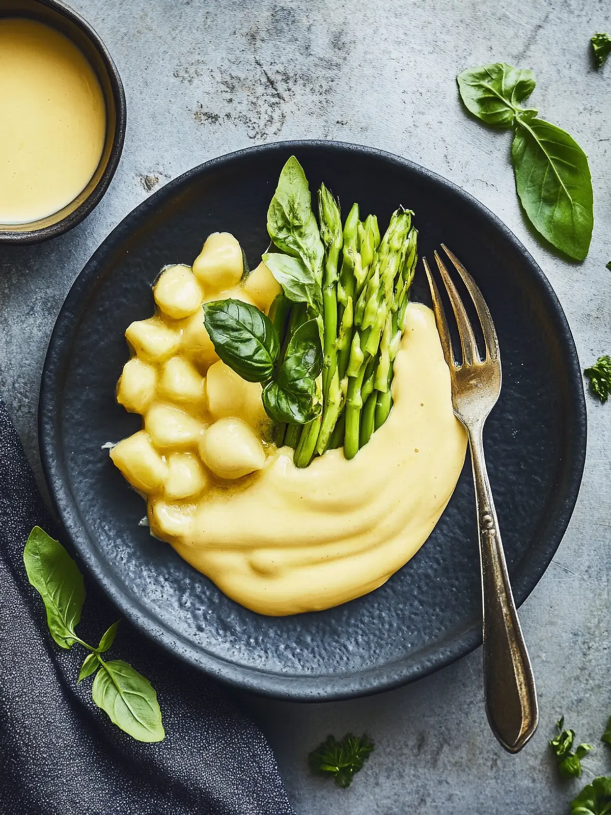 Vegane Sauce Hollandaise in 10 Minuten – Einfach und Cremig 4 Vegane Sauce Hollandaise