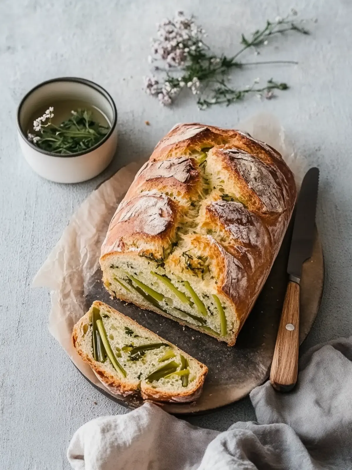 Bestes Zupfbrot mit Bärlauch: Fluffig und voller Genuss 4 Bestes Zupfbrot mit Bärlauch