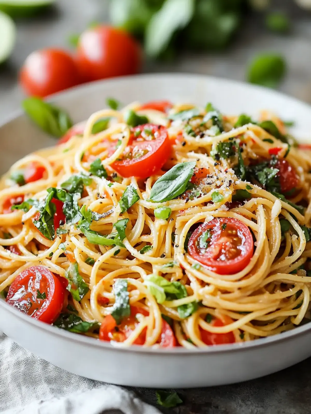 Leckerer Kalifornischer Spaghetti-Salat Rezept für den Sommer 4 Leckerer Kalifornischer Spaghetti-Salat Rezept