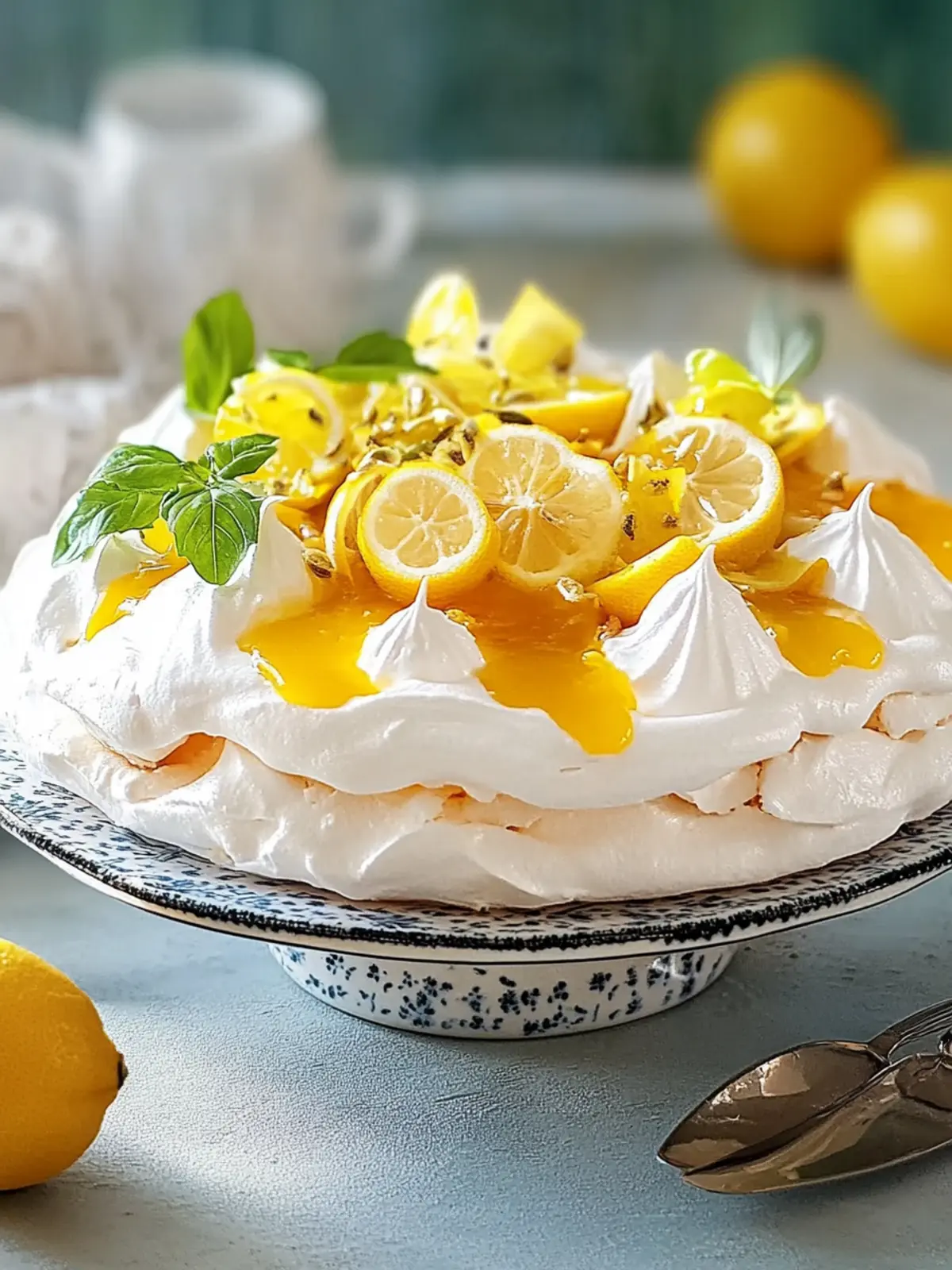Rezept für Oster-Pavlova mit Lemon Curd-Sahne zum Verlieben 5 Rezept für Oster-Pavlova mit Lemon Curd-Sahne