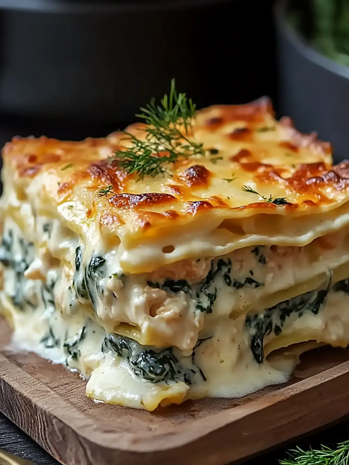 Lachs-Spinat-Lasagne: Gesund und köstlich für die Familie 5 Lachs-Spinat-Lasagne