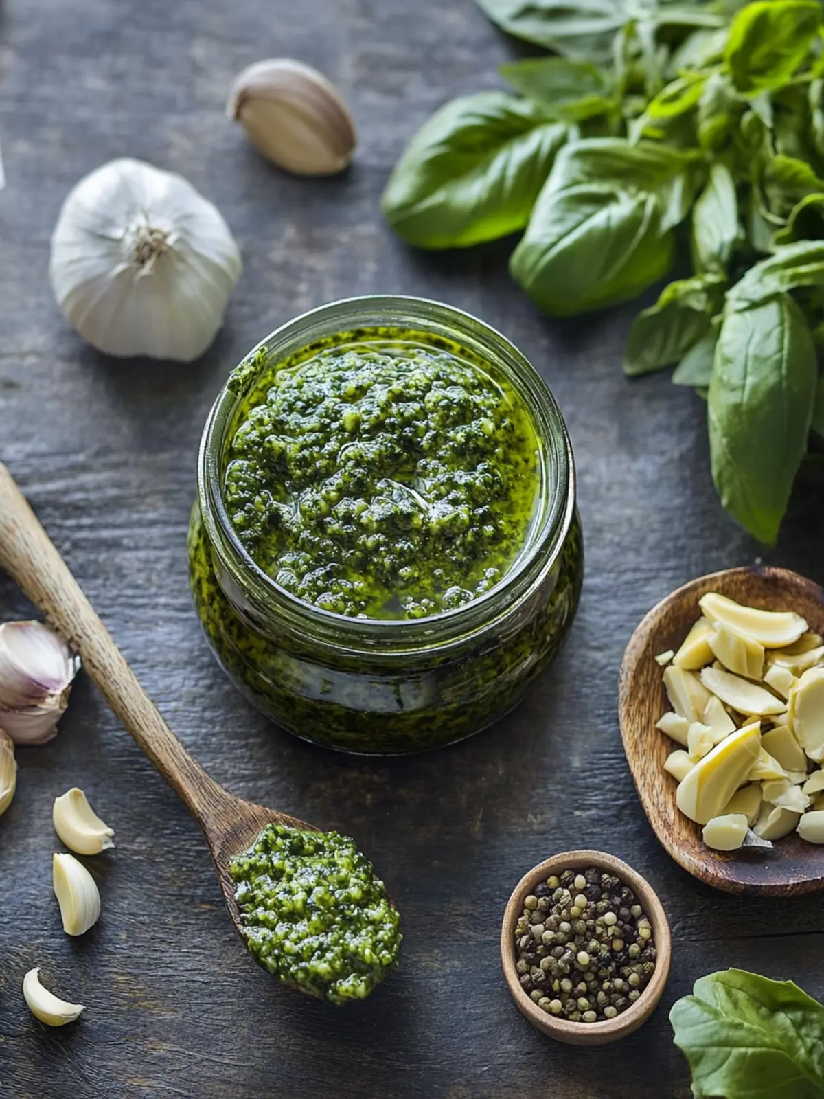 Hausgemachtes Wildkräuterpesto: Frisch und voller Geschmack 3 Hausgemachtes Wildkräuterpesto