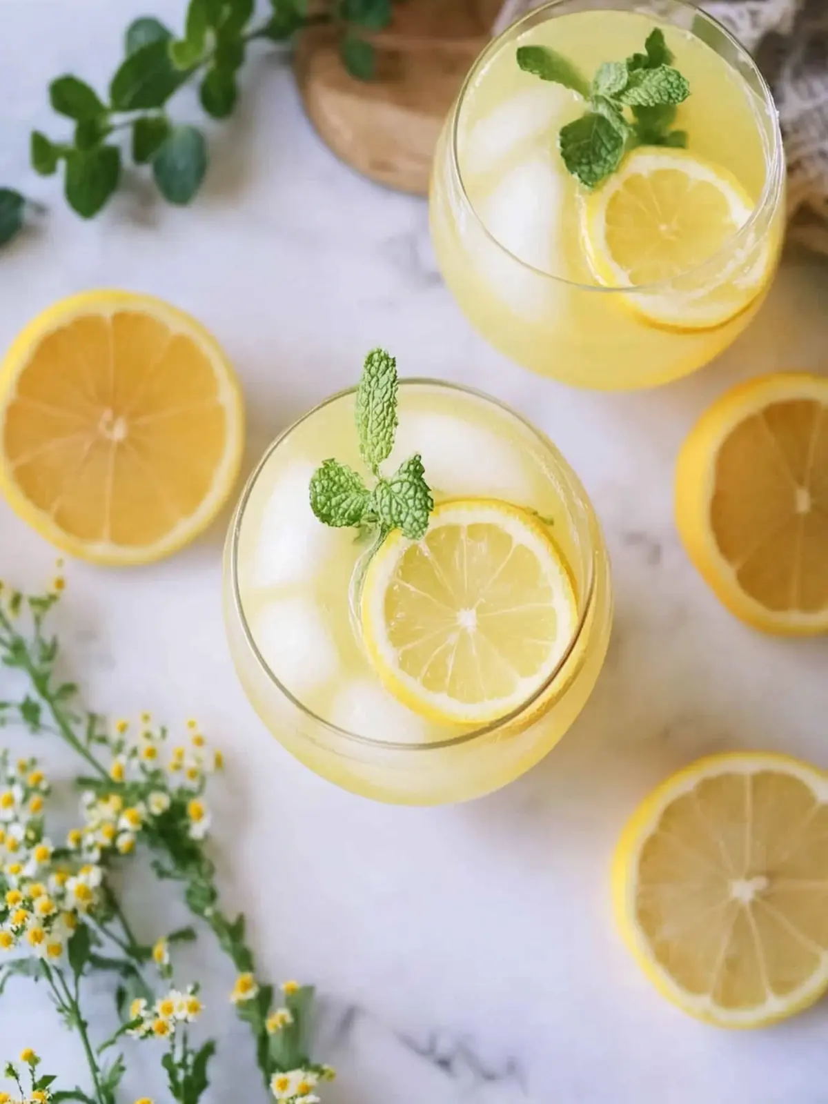 Selbstgemachte Limonade: Erfrischend und ganz natürlich! 4 Selbstgemachte Limonade